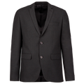 Blazer de Homem em Viscose e Poliéster - Antracite mesclado