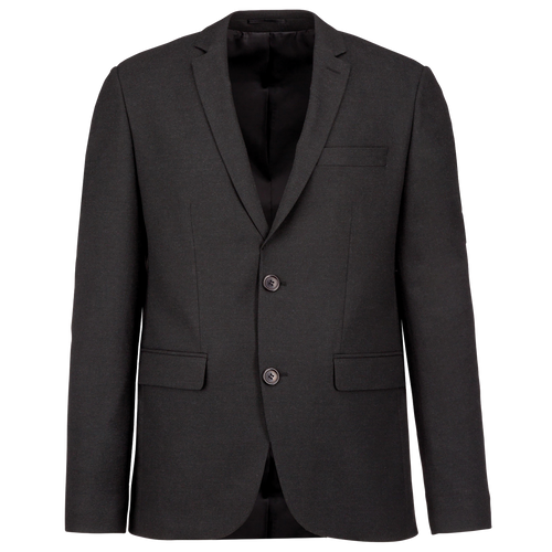 Blazer de Homem em Viscose e Poliéster - Antracite mesclado