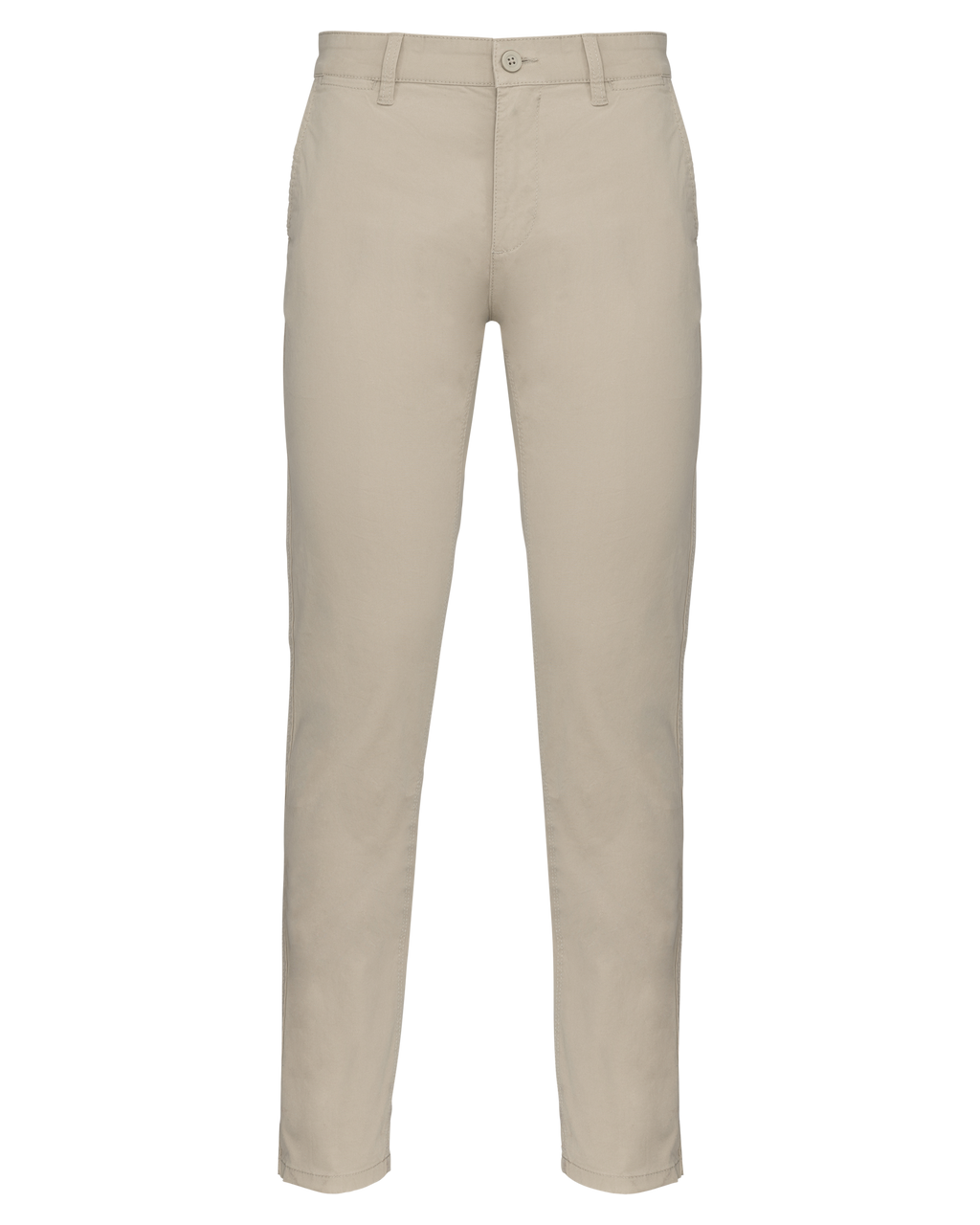 Calças chino de homem - Bege