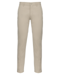 Calças chino de homem - Bege