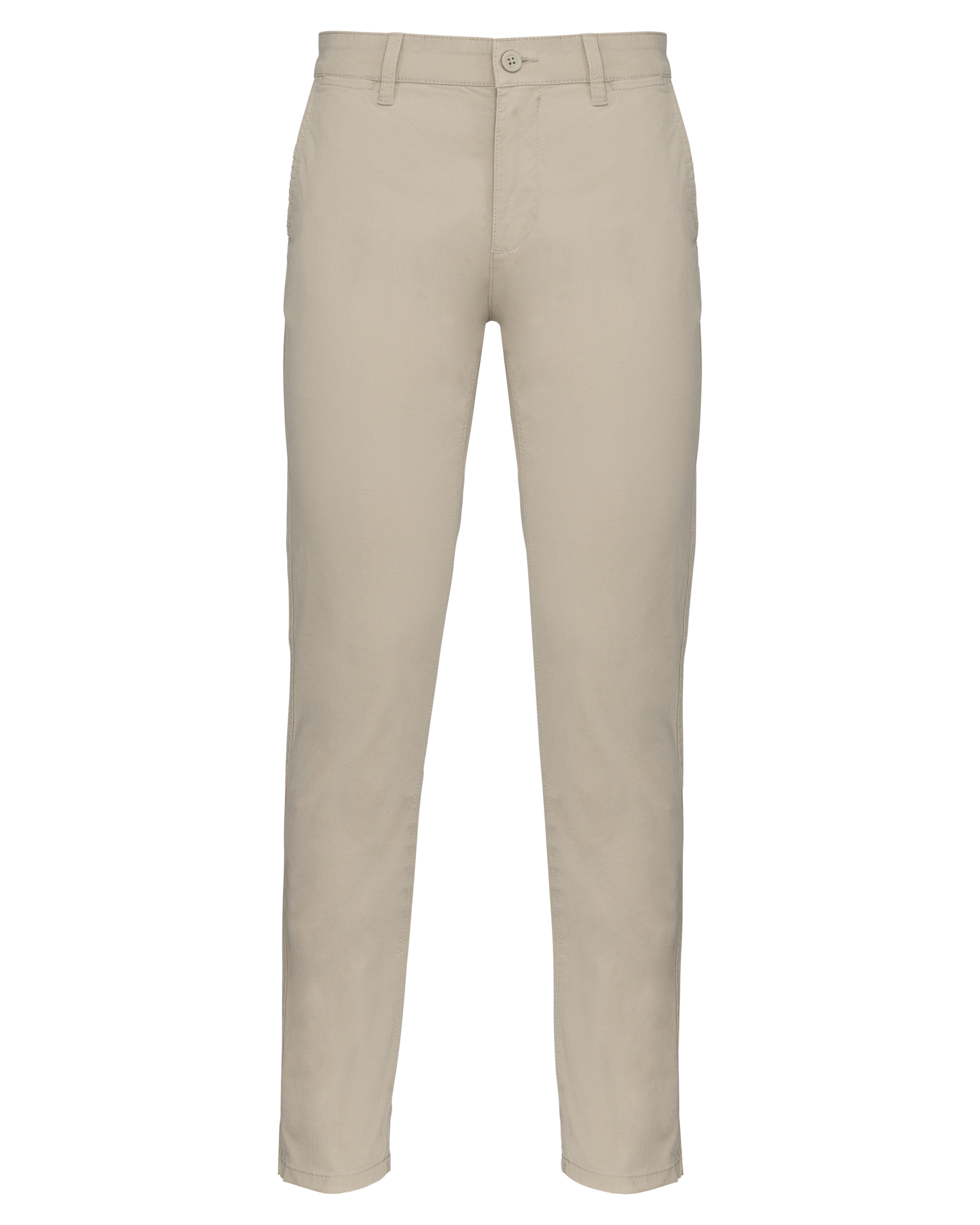 Calças chino de homem - Bege
