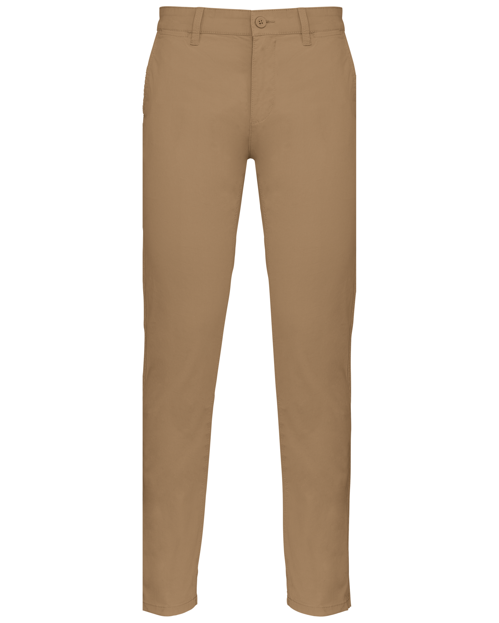 Calças chino de homem - Camel