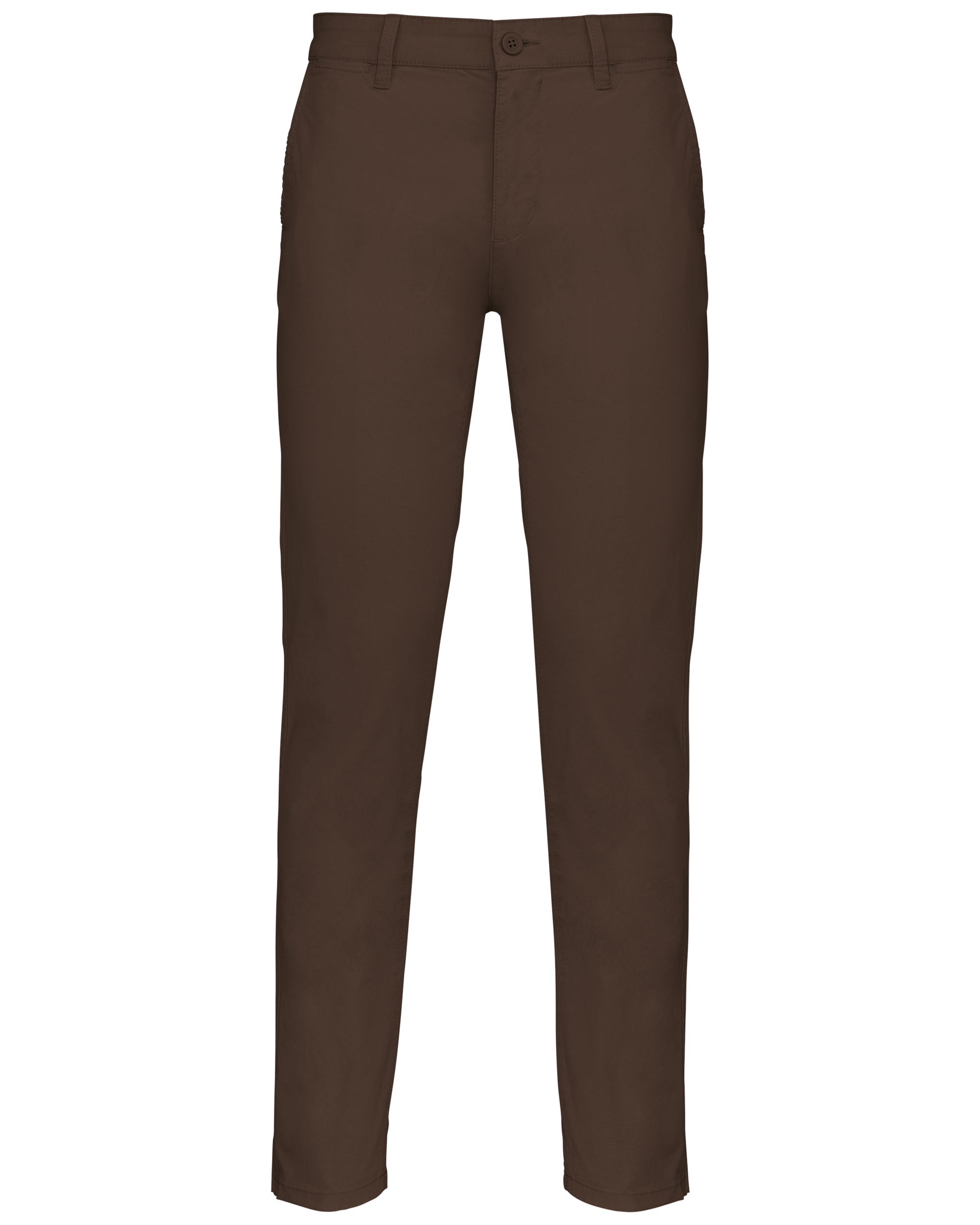 Calças chino de homem - Chocolate