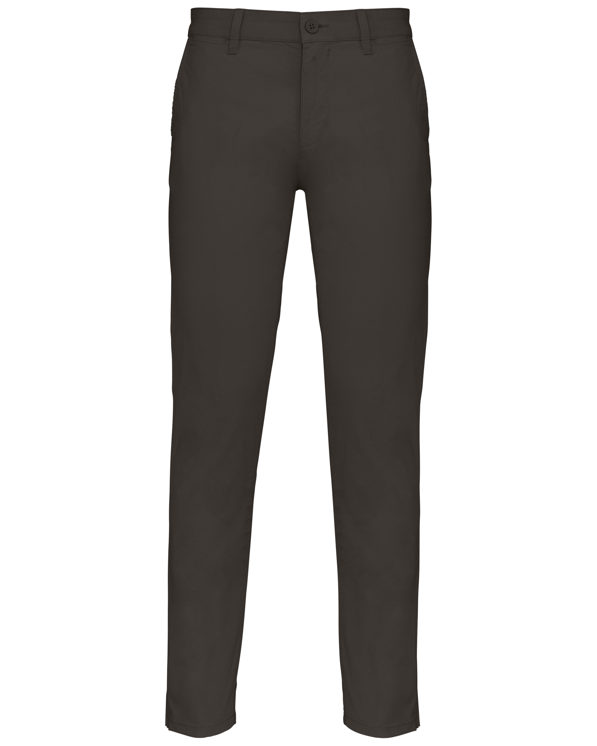 Calças chino de homem - Cinzento escuro