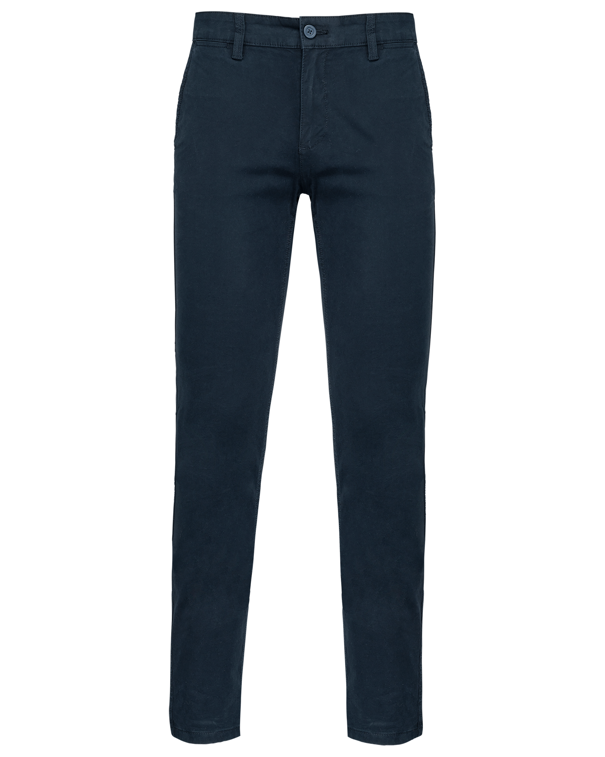 Calças chino de homem - Azul marinho escuro