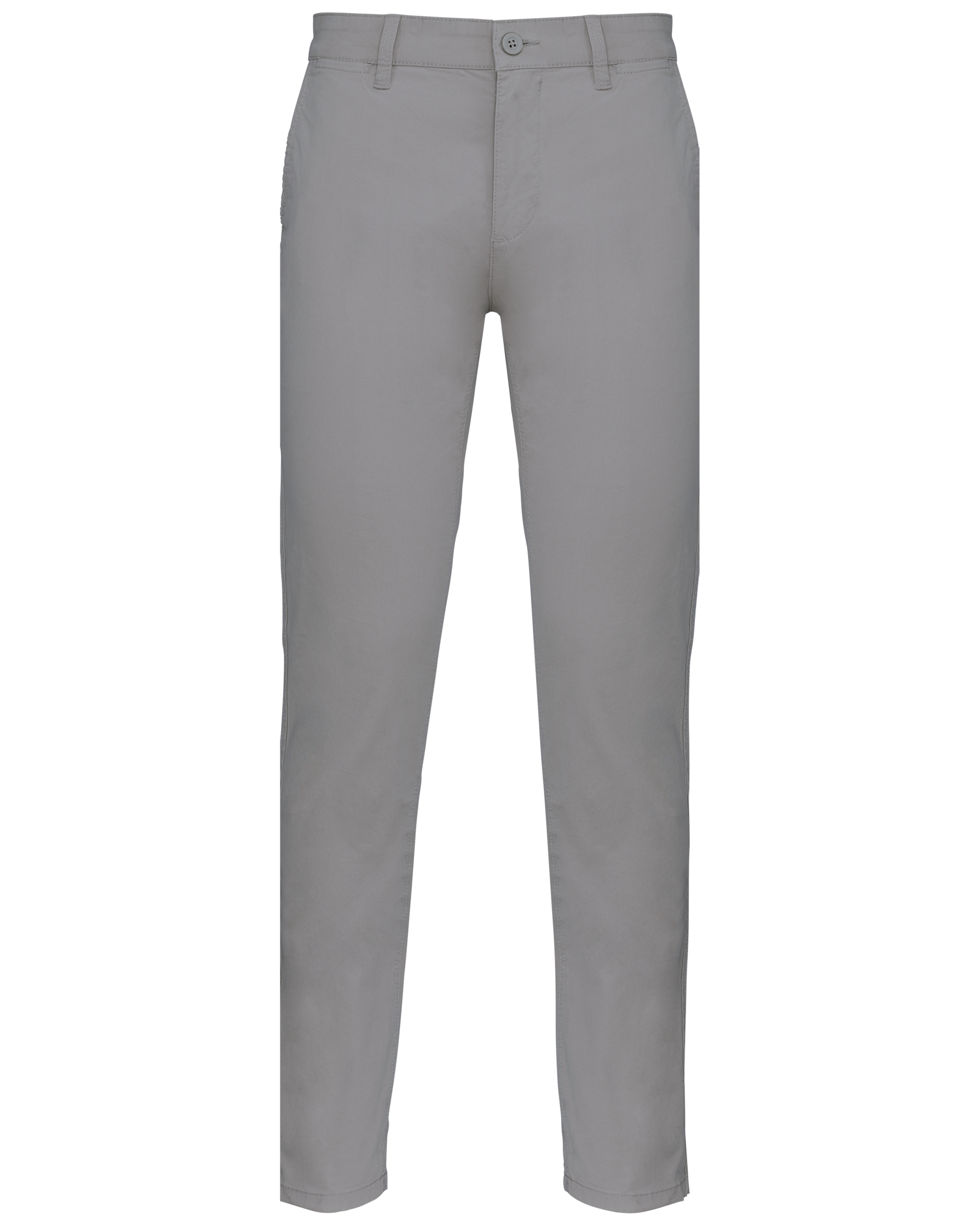 Calças chino de homem - Cinzento fino
