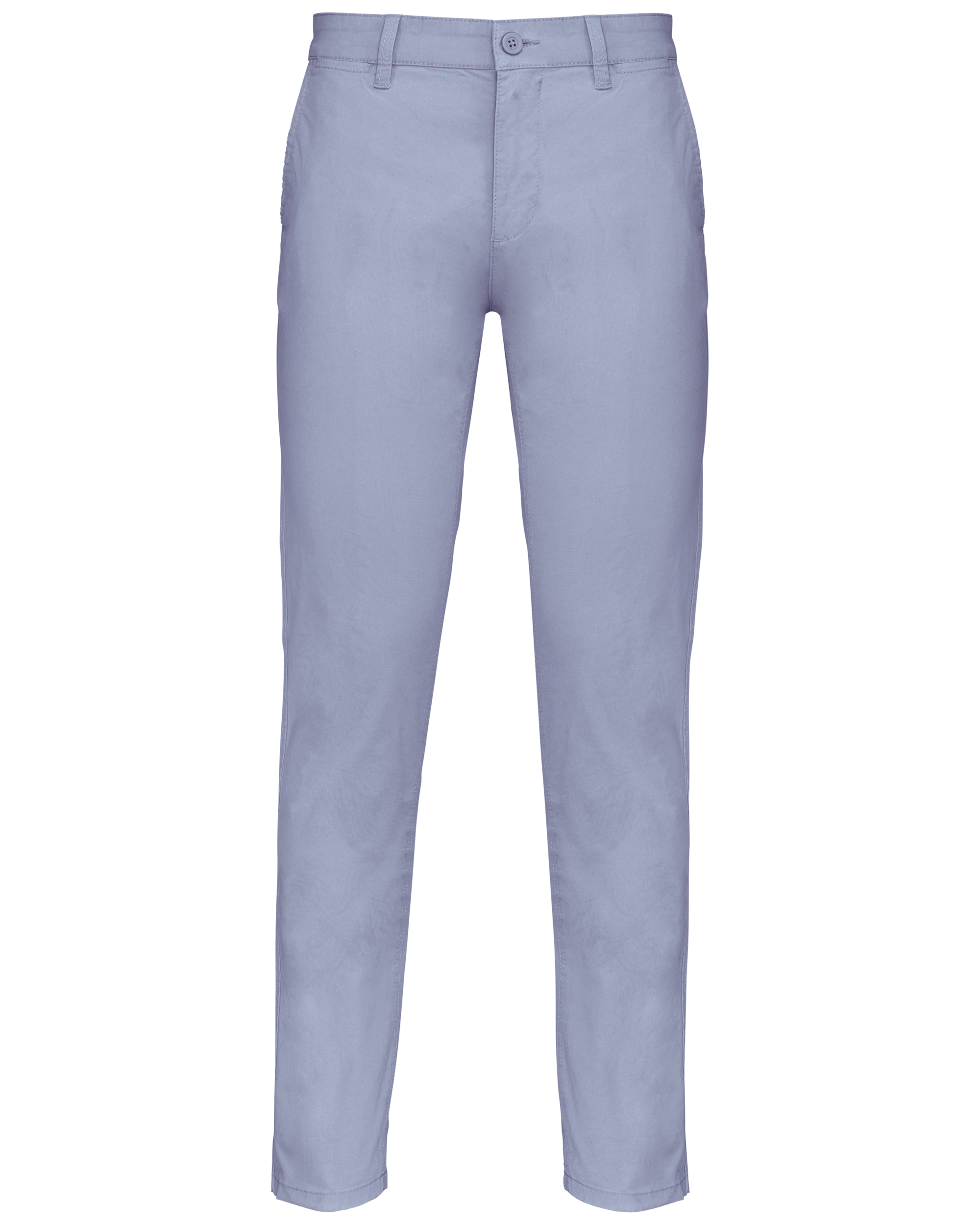 Calças chino de homem - Azul kentucky