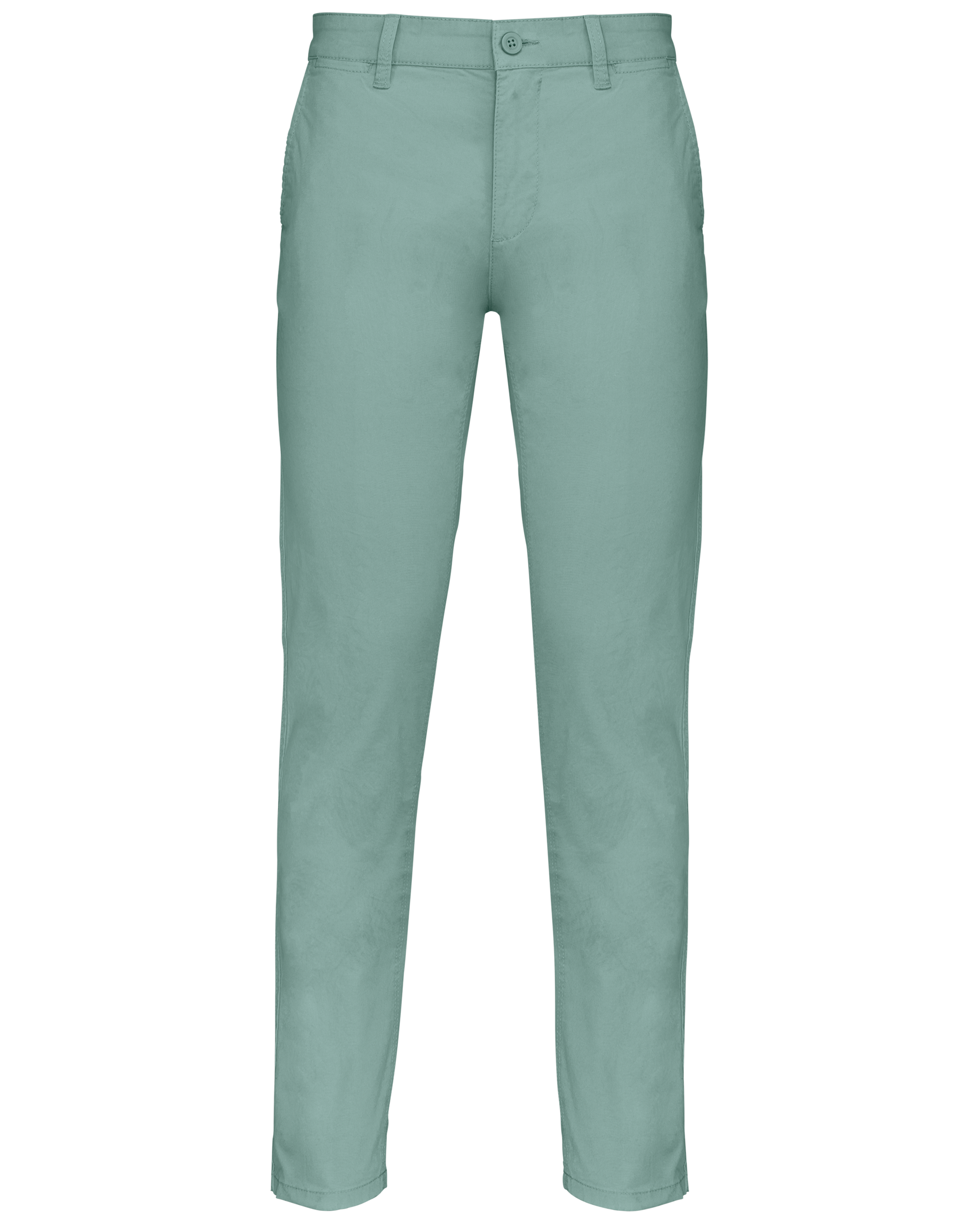 Calças chino de homem - Sálvia
