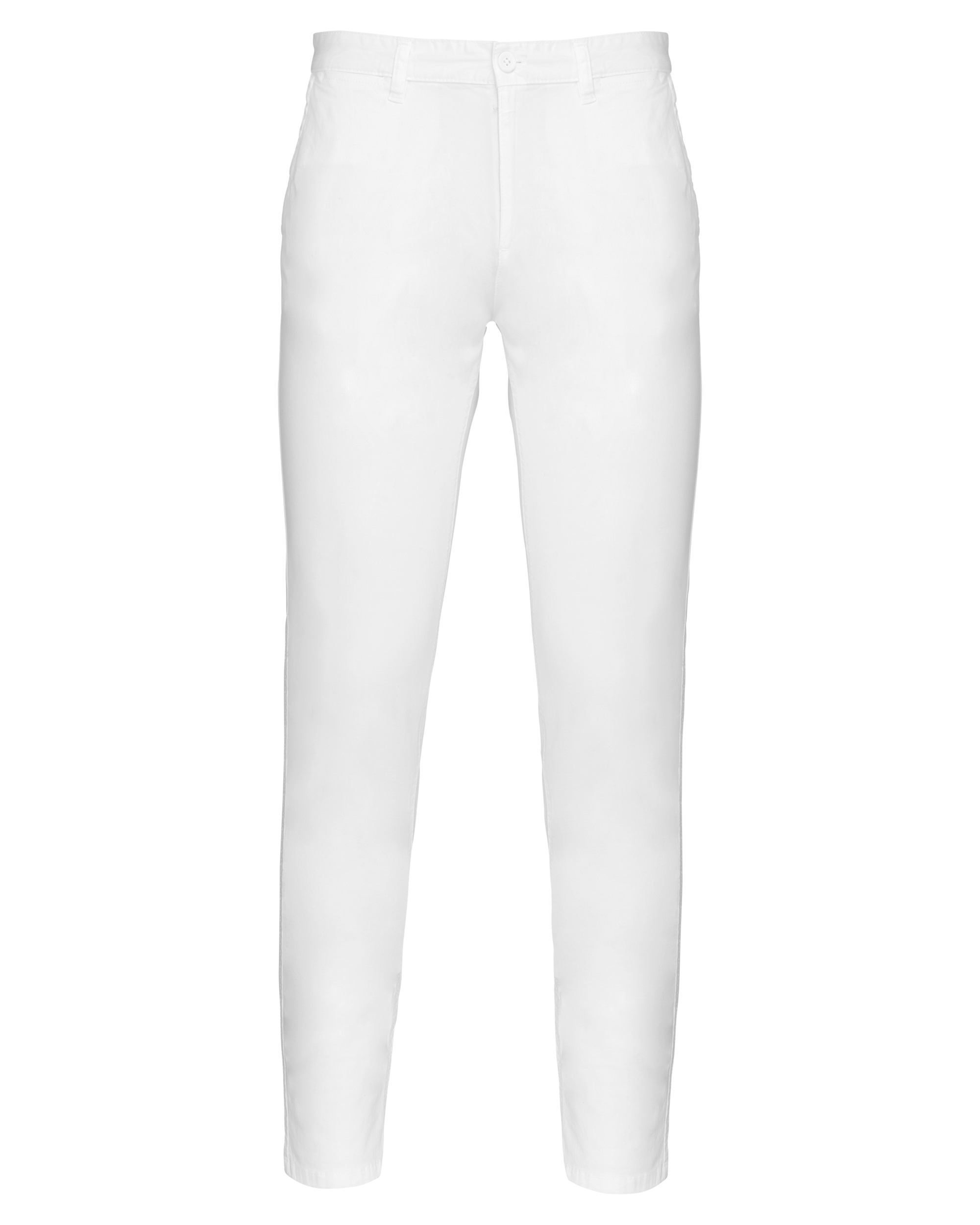 Calças chino de homem - Branco