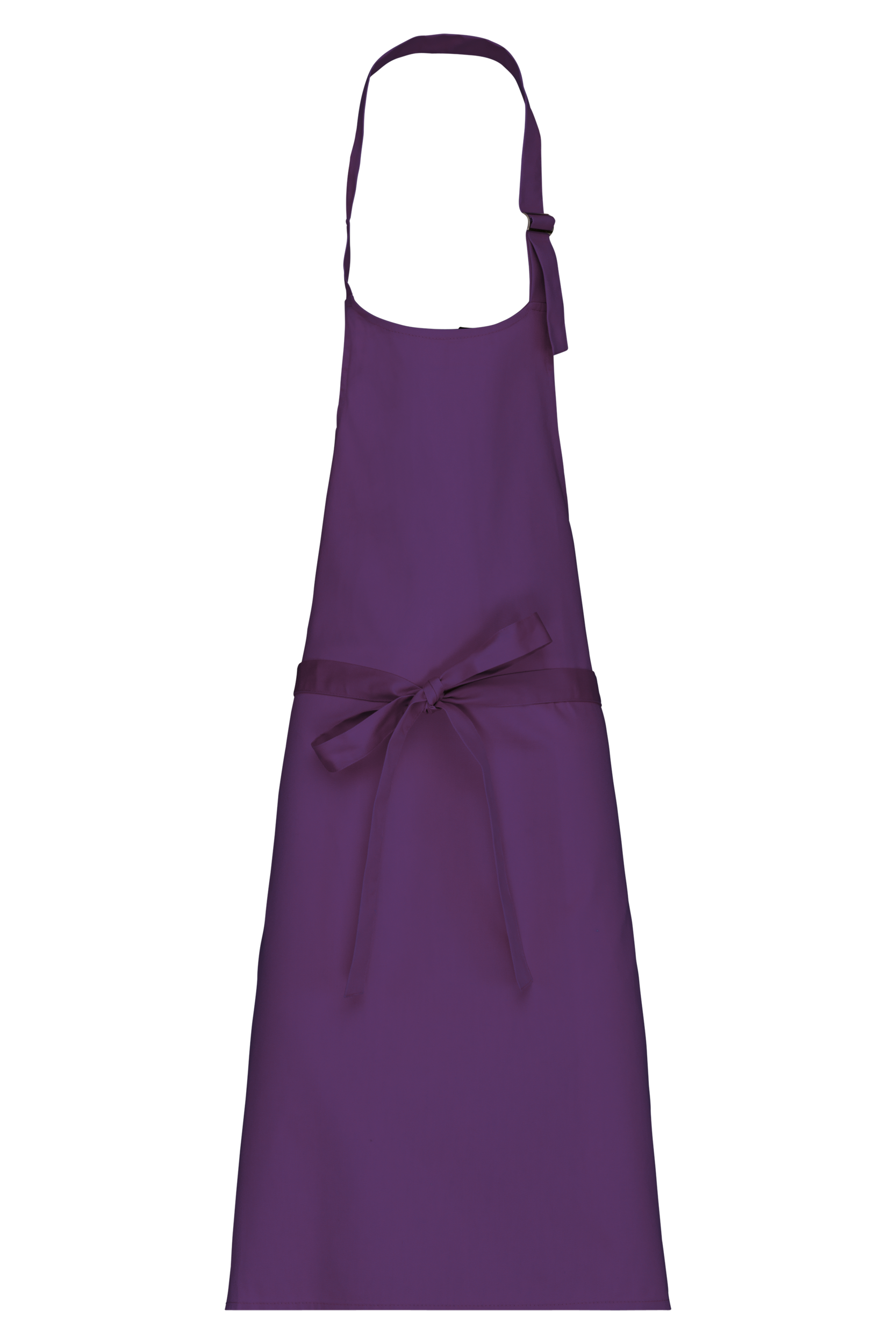Avental poliéster/algodão sem bolso - Roxo