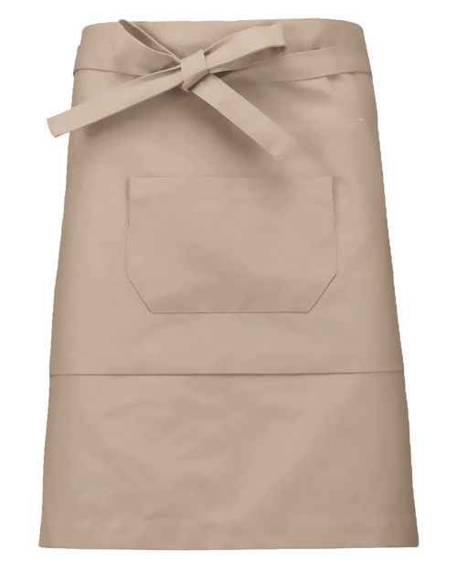 Avental de comprimento médio - Bege