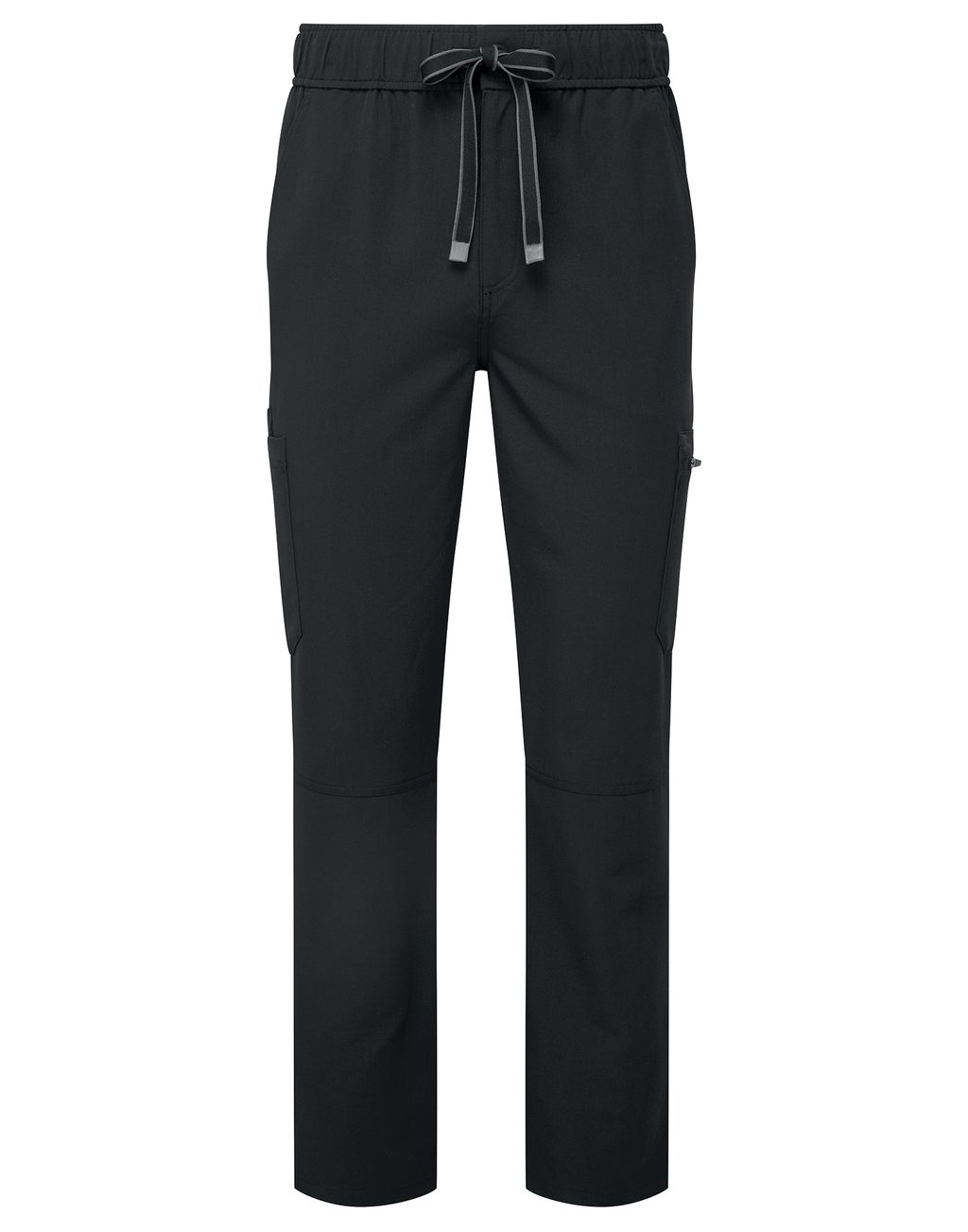 Calças cargo stretch de homem - Preto