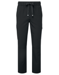 Calças cargo stretch de homem - Preto