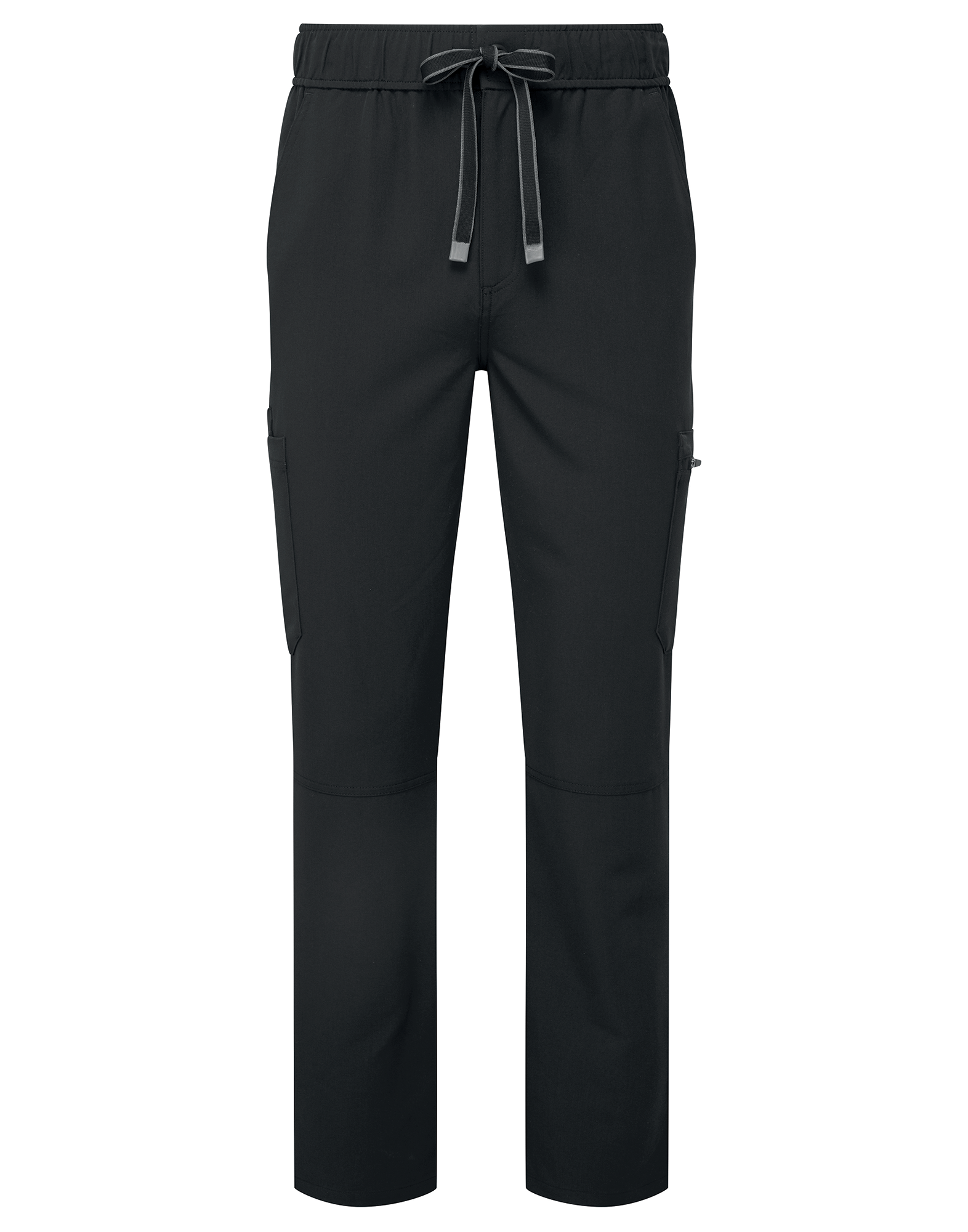 Calças cargo stretch de homem - Preto