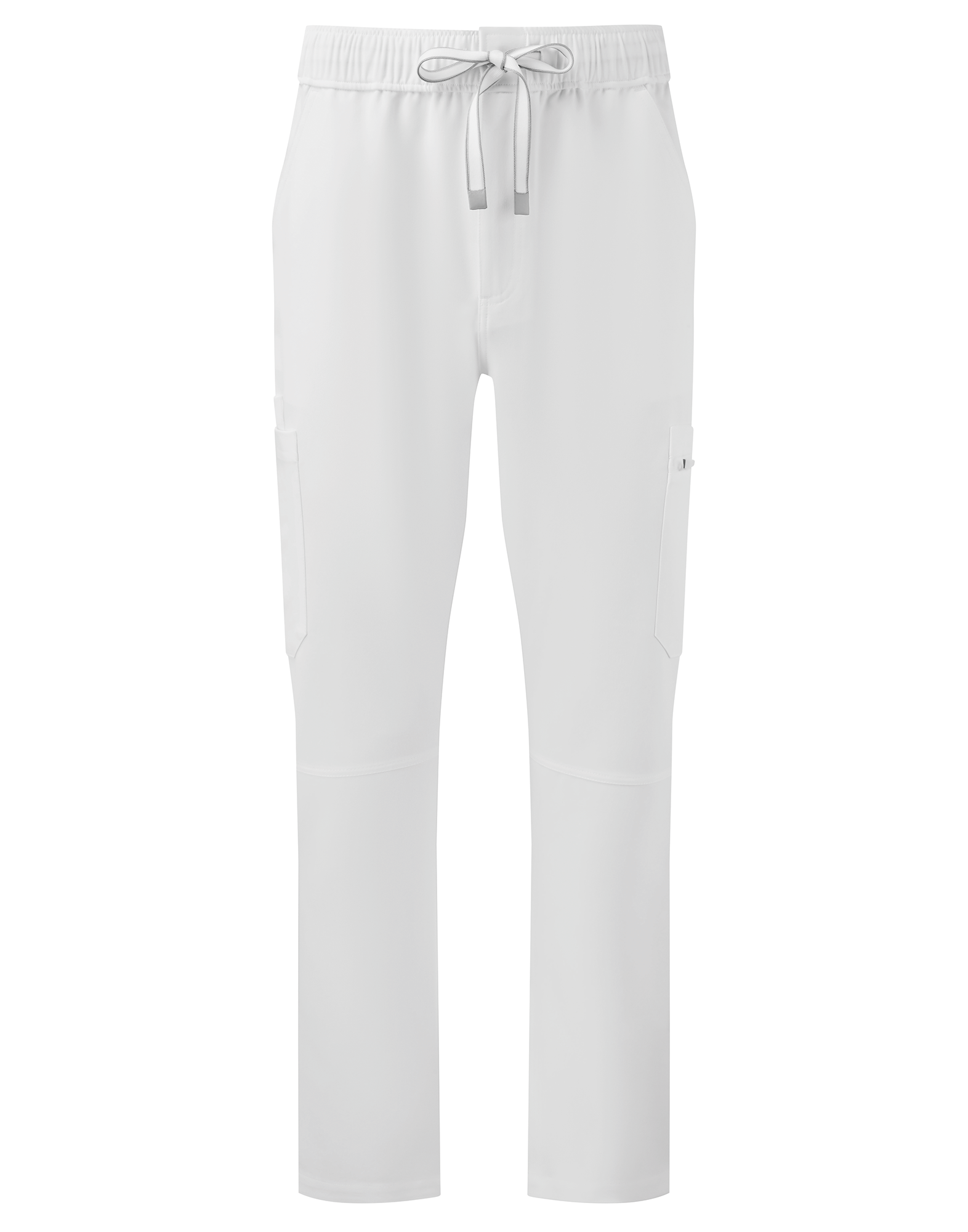 Calças cargo stretch de homem - Branco