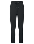 Calças cargo stretch de senhora - Preto