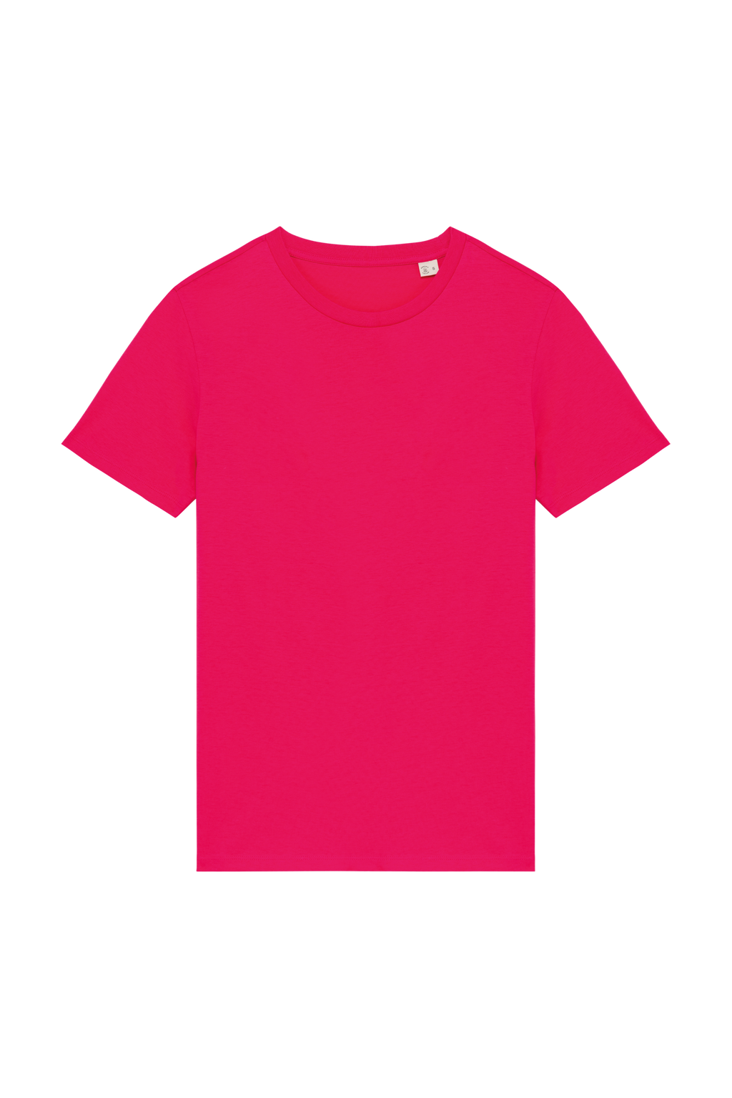 T-shirt Sustentável Unissexo em Algodão Biológico Ringspun - Framboesa