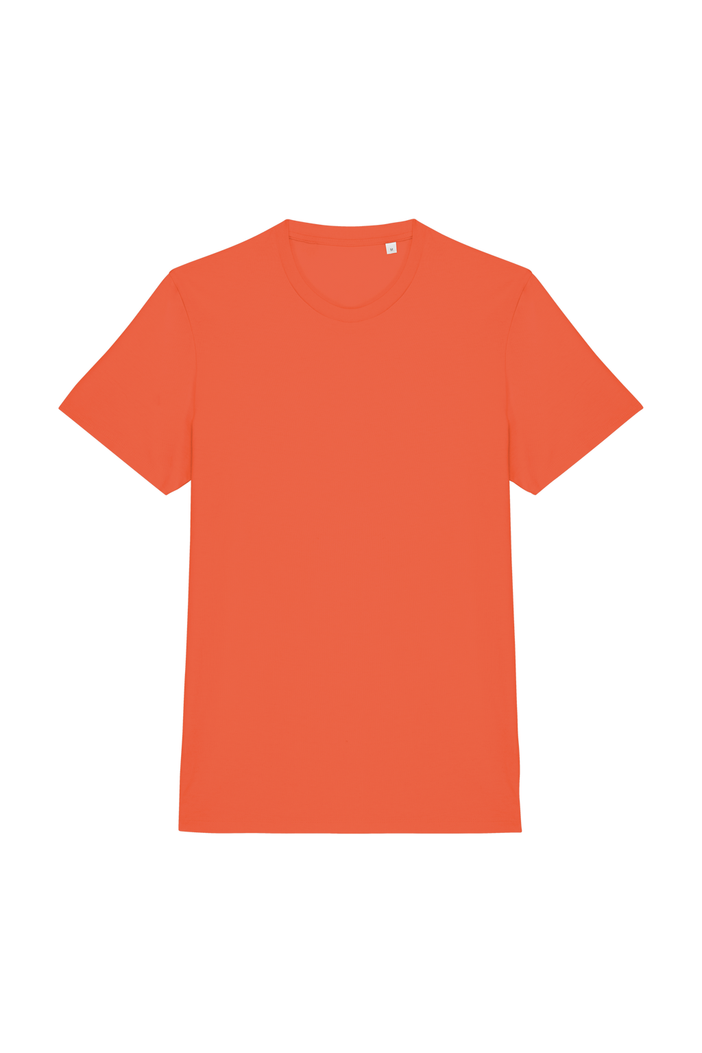 T-shirt Sustentável Unissexo em Algodão Biológico Ringspun - Abóbora