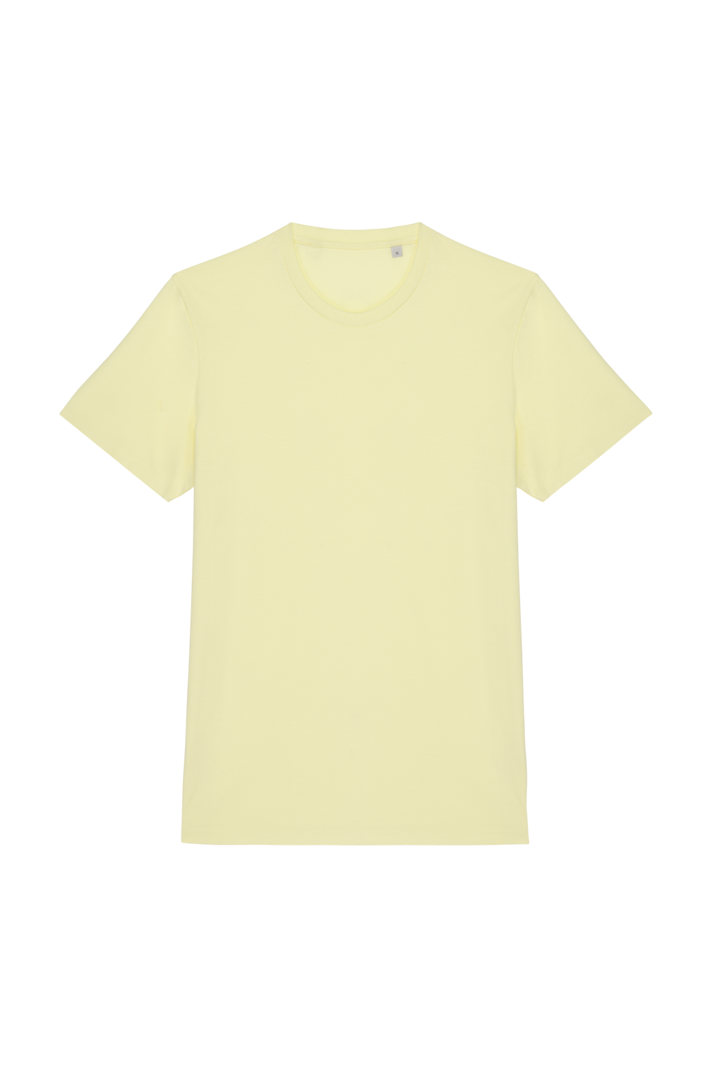 T-shirt Sustentável Unissexo em Algodão Biológico Ringspun - Limão citrino