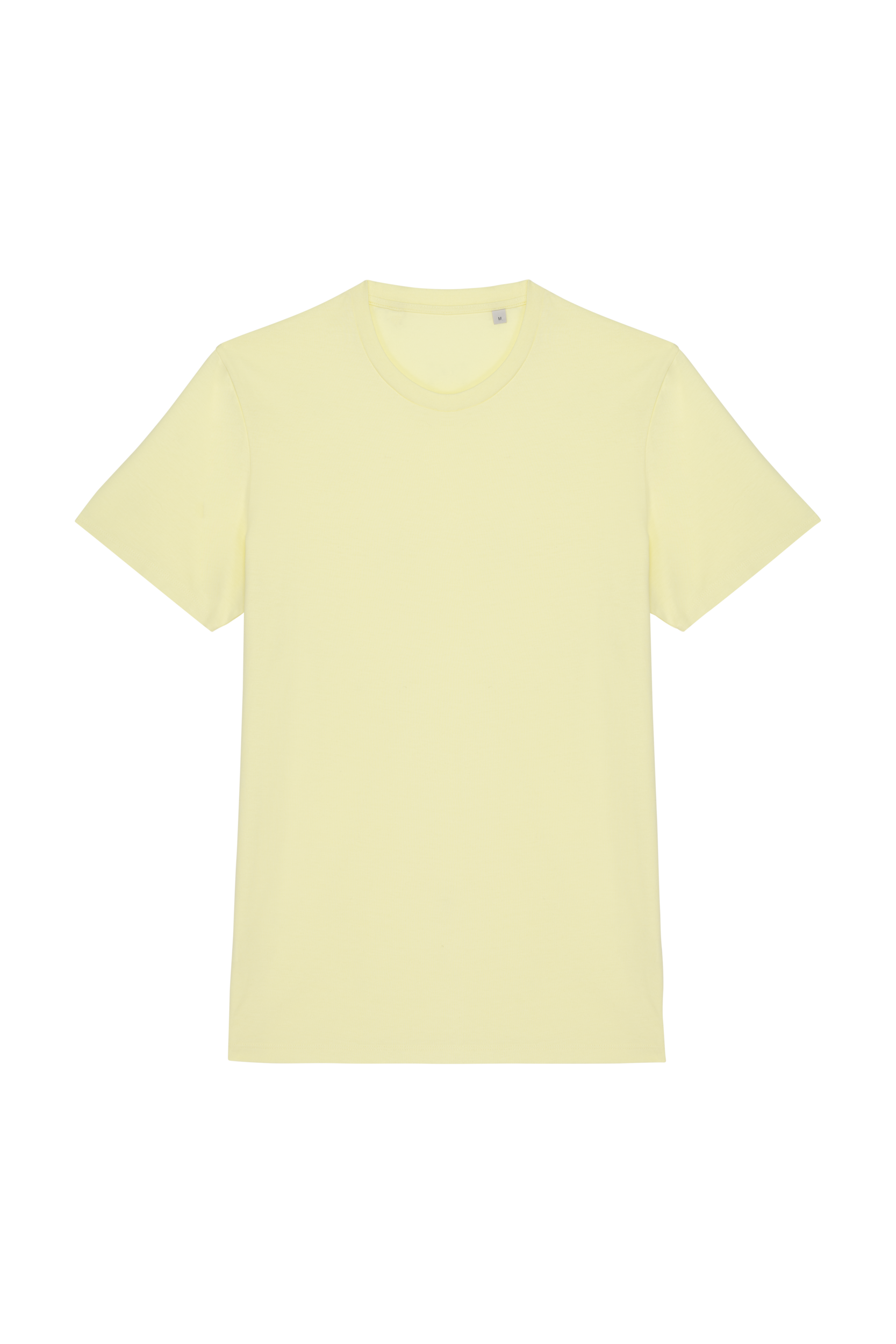T-shirt Sustentável Unissexo em Algodão Biológico Ringspun - Limão citrino