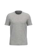 T-shirt Sustentável Unissexo em Algodão Biológico Ringspun - Cinzento lua mesclado