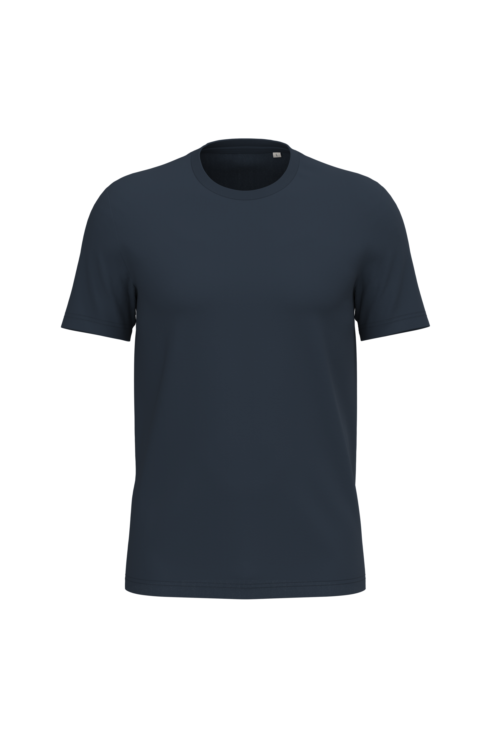 T-shirt Sustentável Unissexo em Algodão Biológico Ringspun - Azul marinho