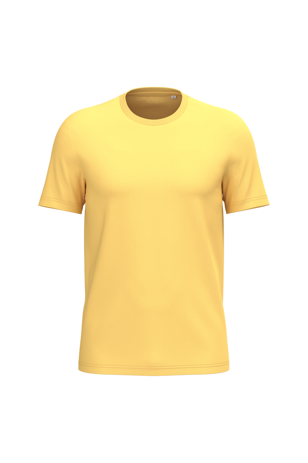 T-shirt Sustentável Unissexo em Algodão Biológico Ringspun - Ananás