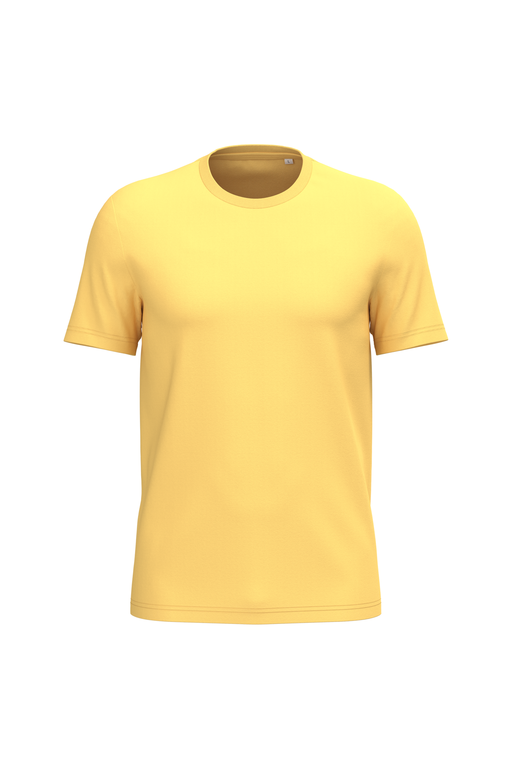 T-shirt Sustentável Unissexo em Algodão Biológico Ringspun - Ananás