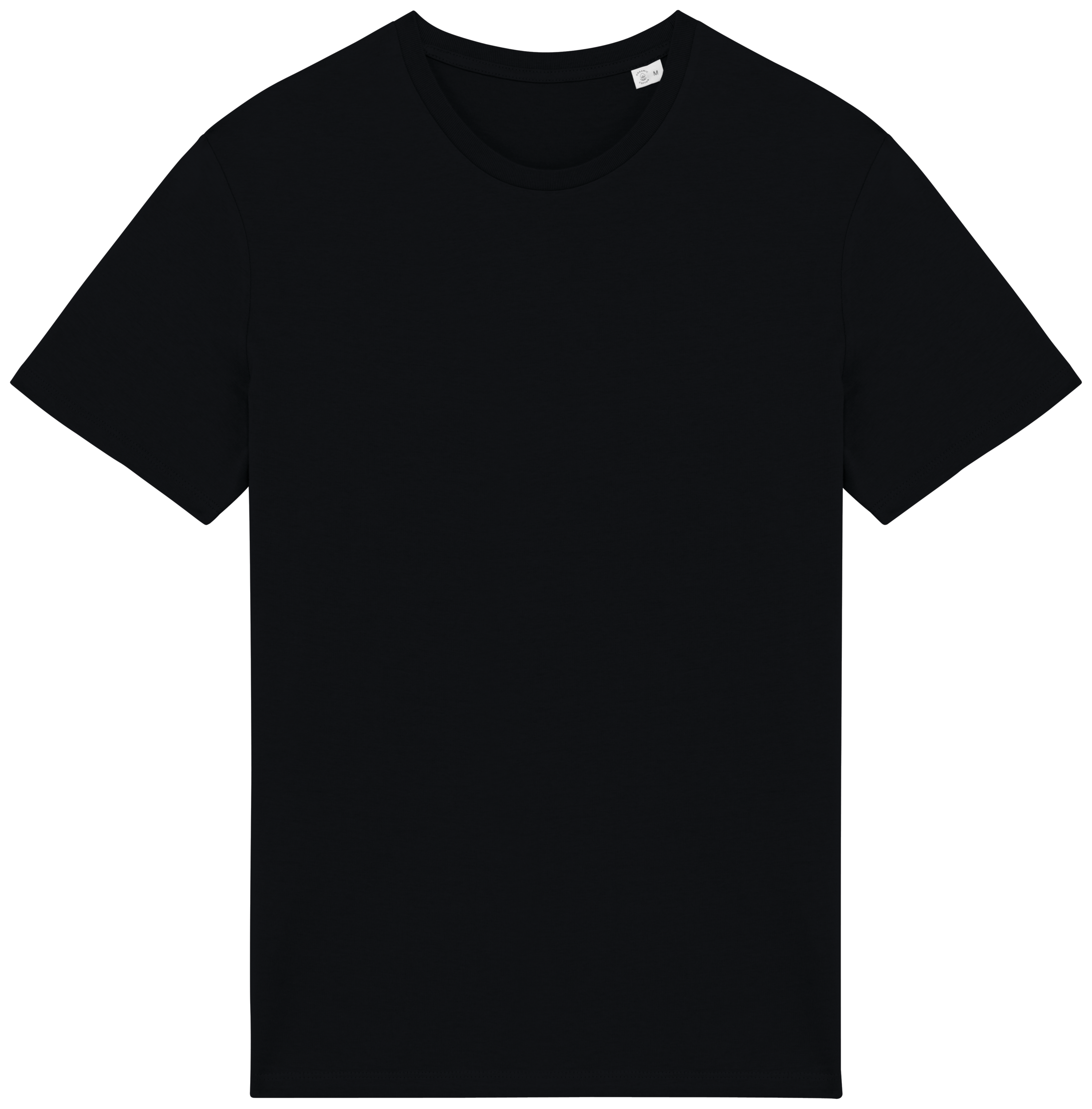 T-shirt Sustentável Unissexo em Algodão Biológico - Preto