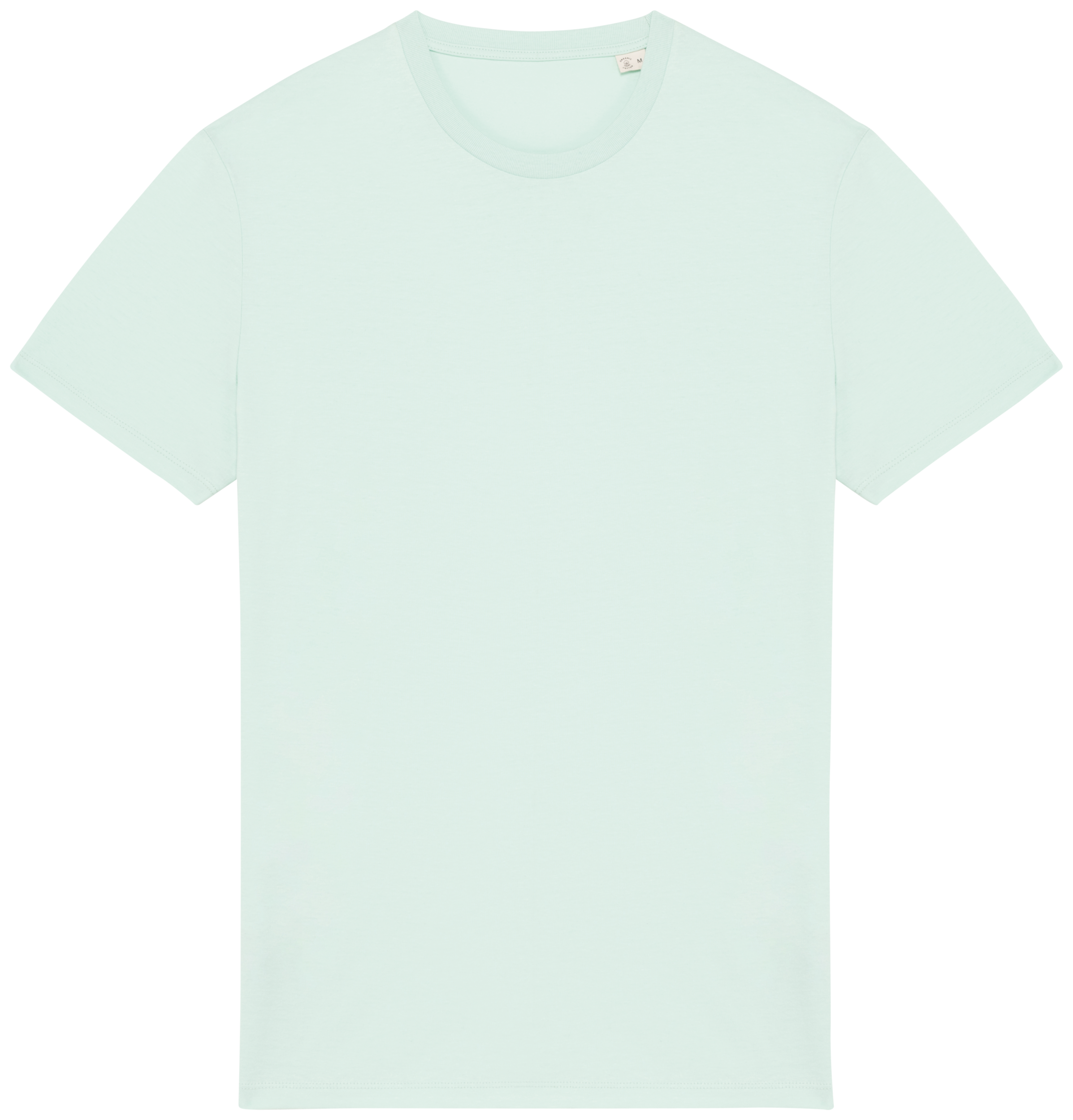 T-shirt Sustentável Unissexo em Algodão Biológico - Verde rio