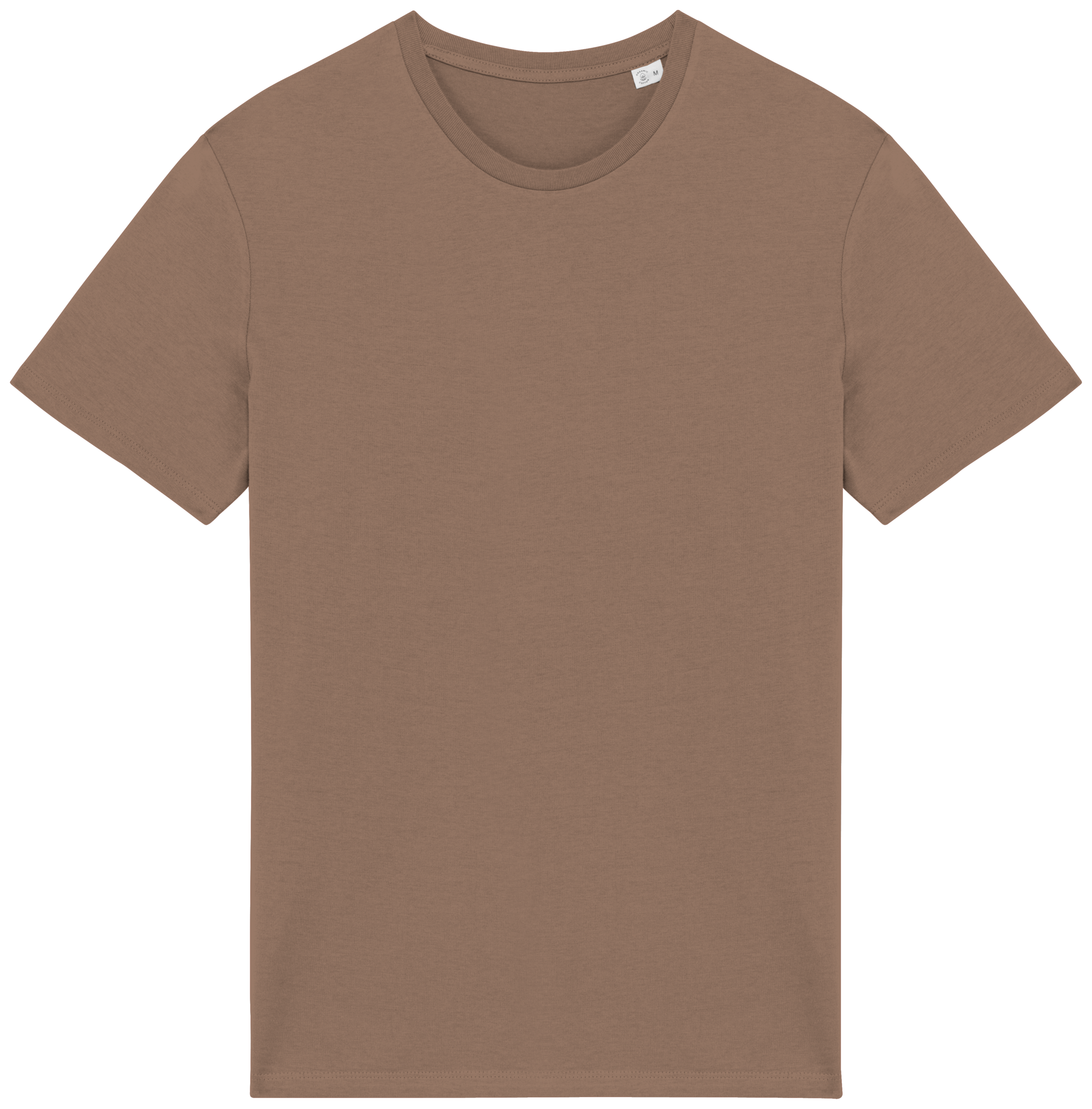 T-shirt Sustentável Unissexo em Algodão Biológico - Madeira
