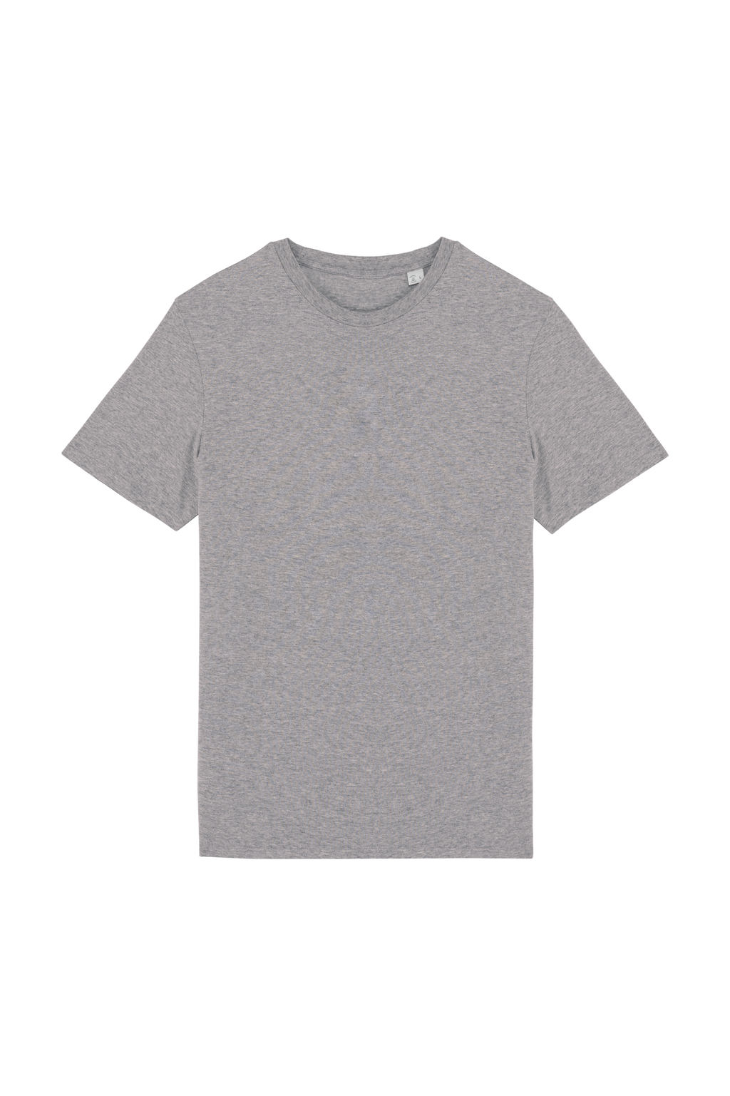 T-shirt Sustentável Unissexo em Algodão Biológico - Cinzento lua mesclado