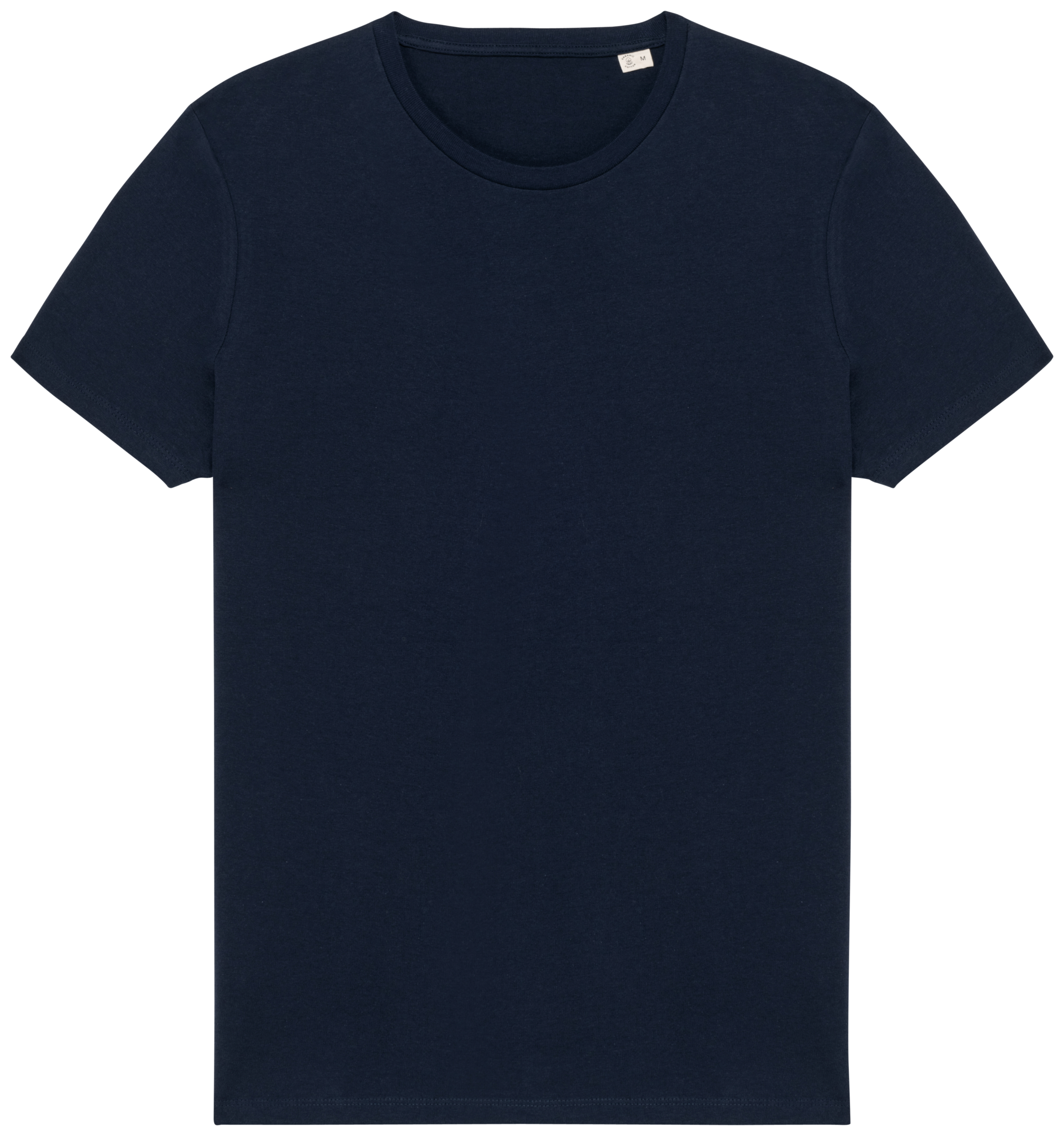 T-shirt Sustentável Unissexo em Algodão Biológico - Azul marinho