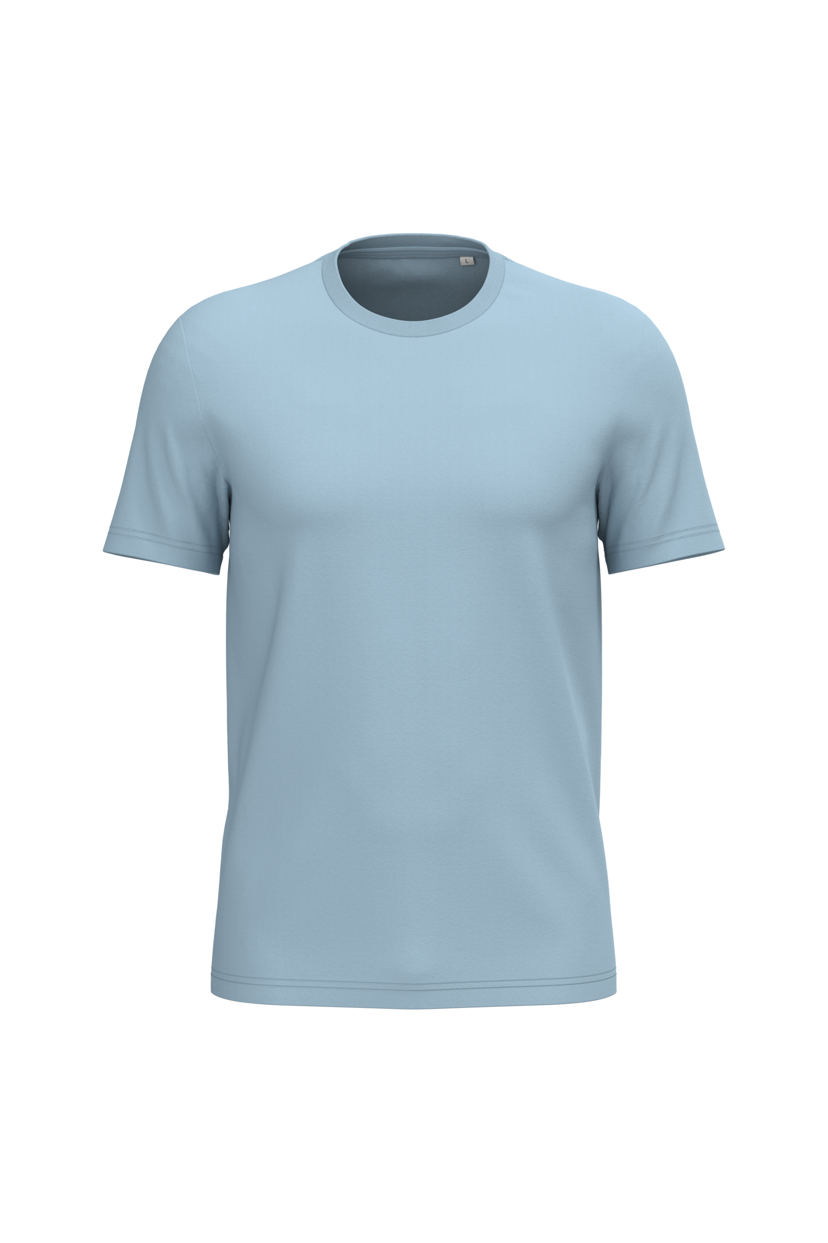 T-shirt Sustentável Unissexo em Algodão Biológico - Água marinha