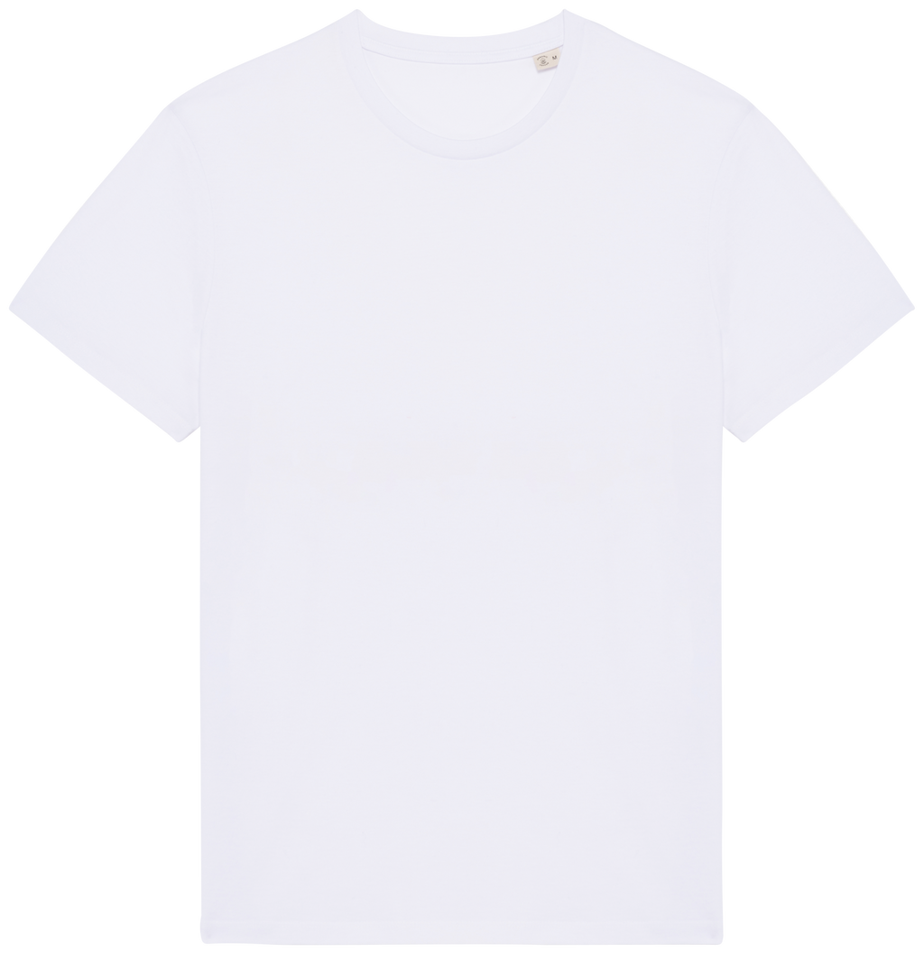 T-shirt Sustentável Unissexo em Algodão Biológico - Branco