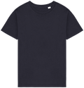 T-shirt com aspecto lavado de senhora - Coal cinzento lavado