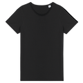 T-shirt em modal de senhora - Preto
