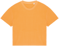 T-shirt sustentável em malha turca de senhora - Damasco