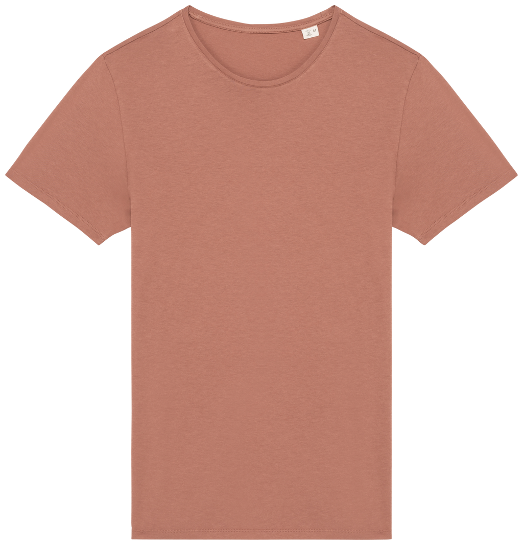 T-shirt sustentável com aspecto lavado unissexo - Siena lavado
