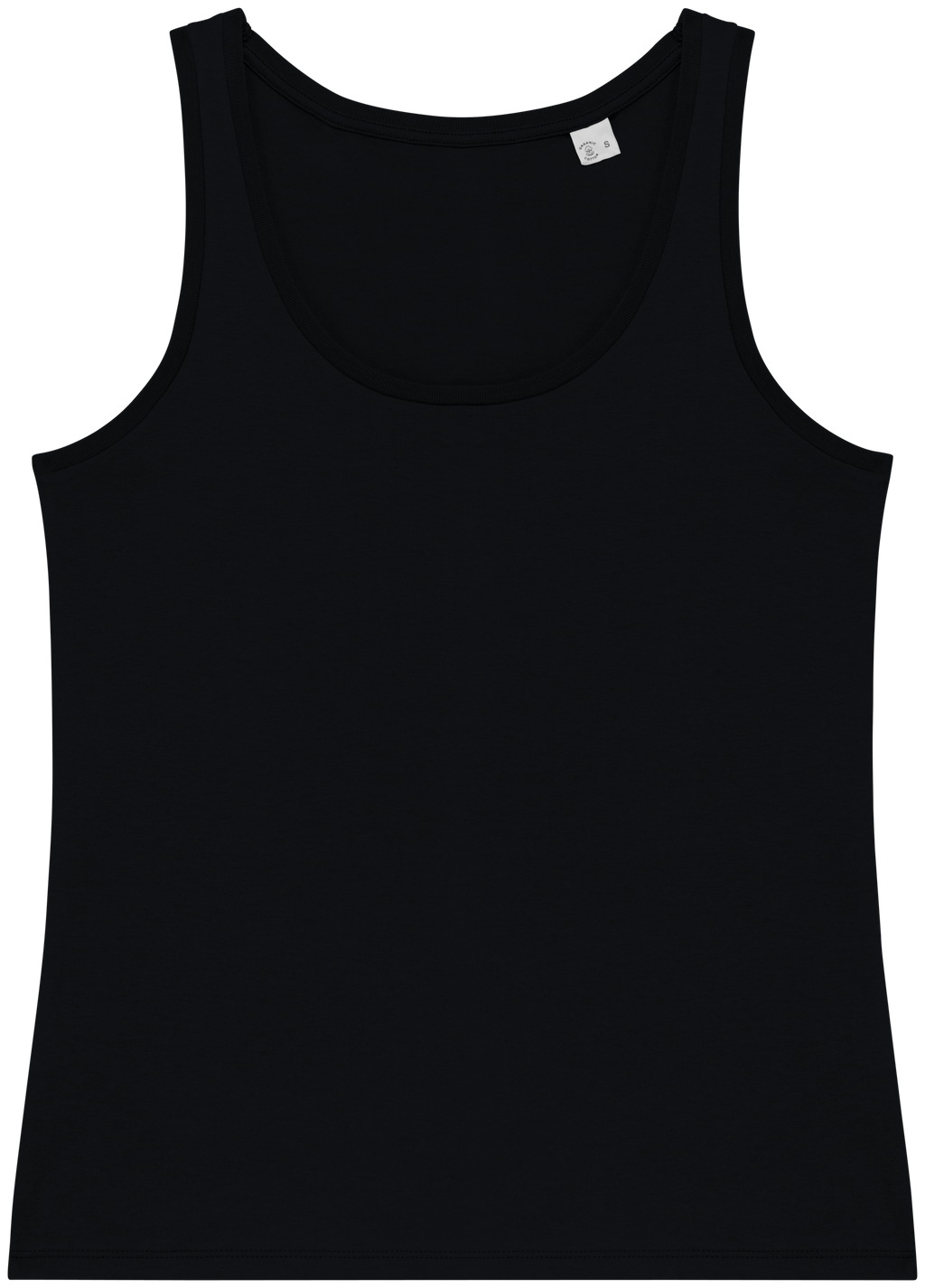 Top sustentável de senhora - Preto