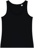 Top sustentável de senhora - Preto