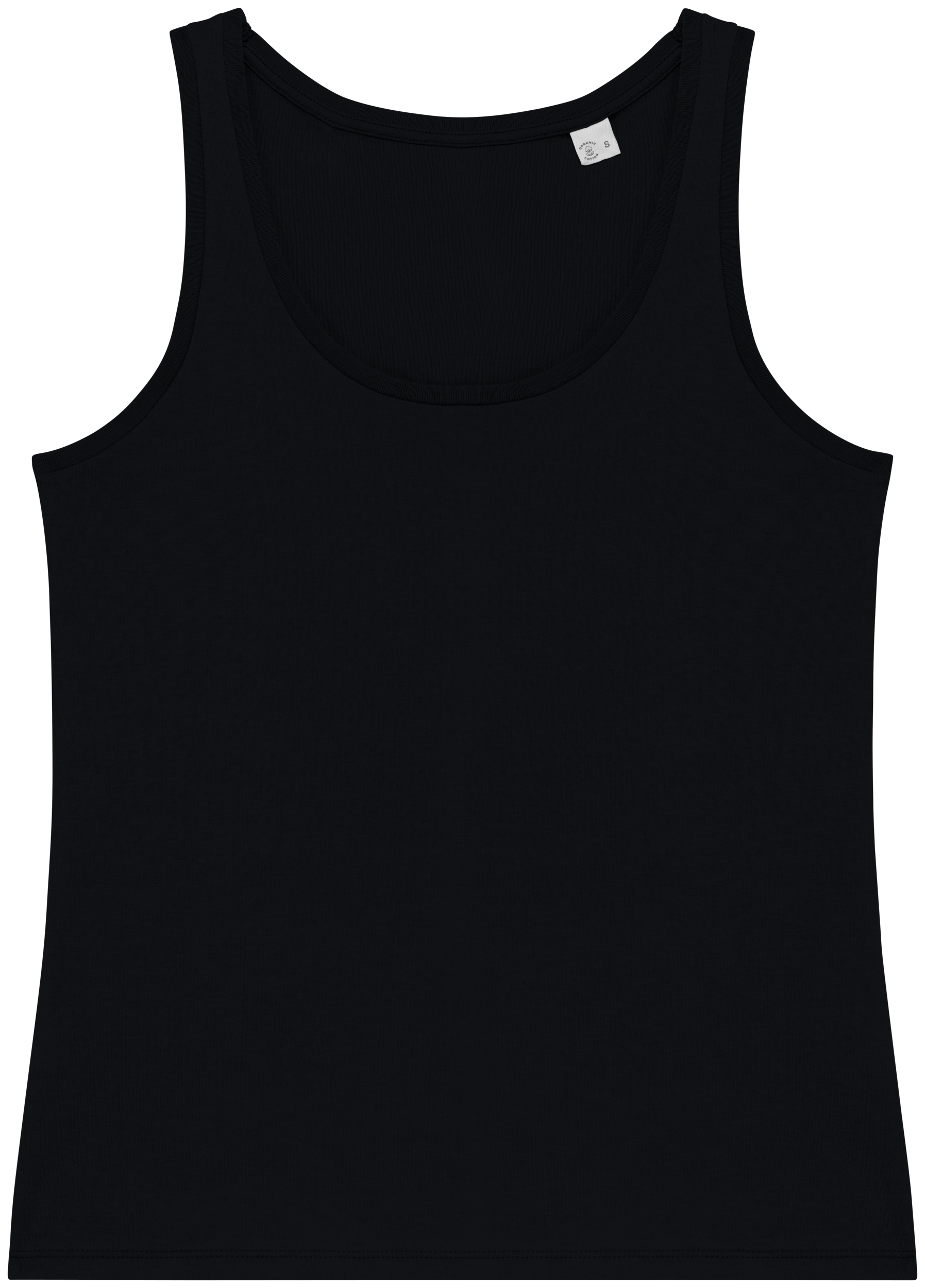 Top sustentável de senhora - Preto