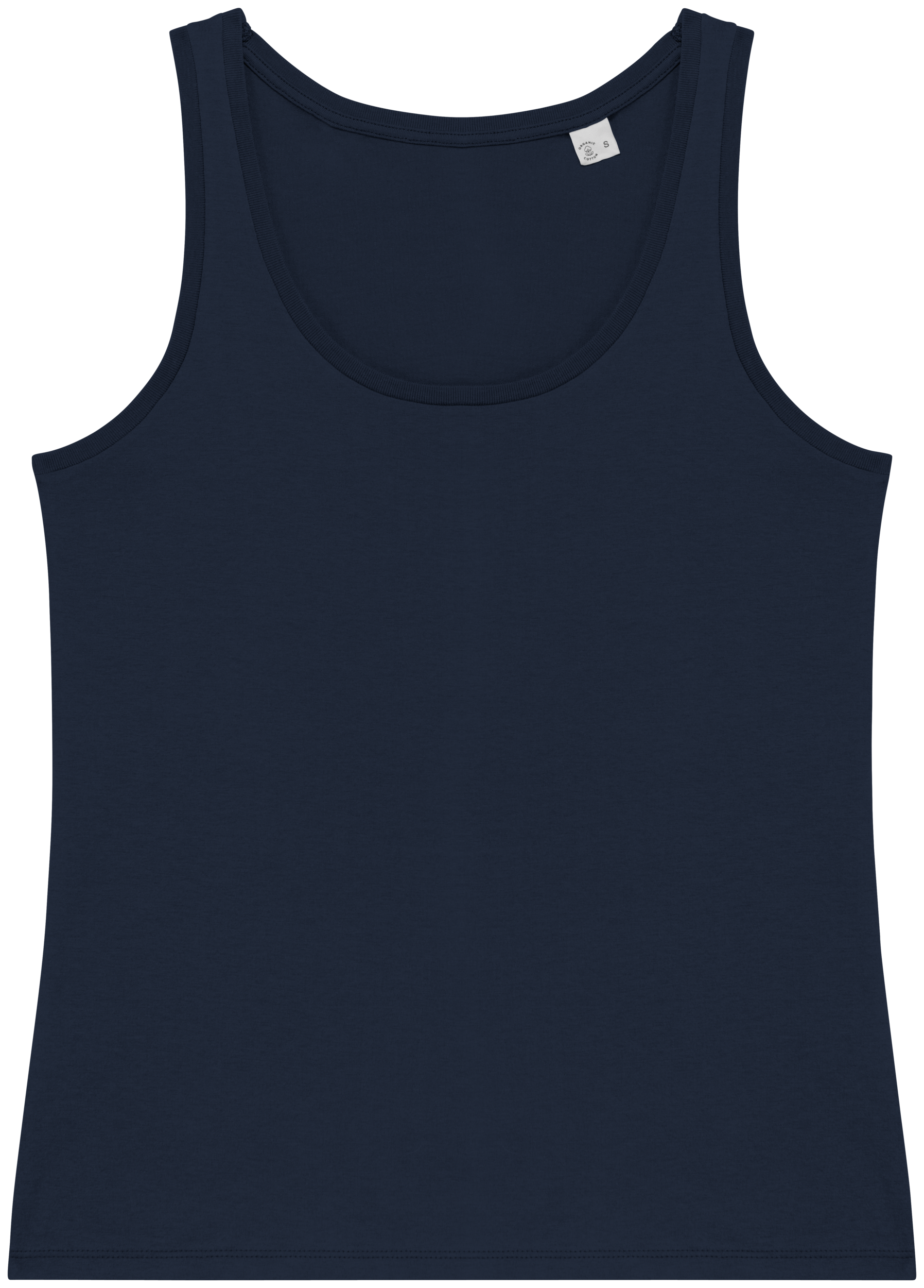 Top sustentável de senhora - Azul marinho
