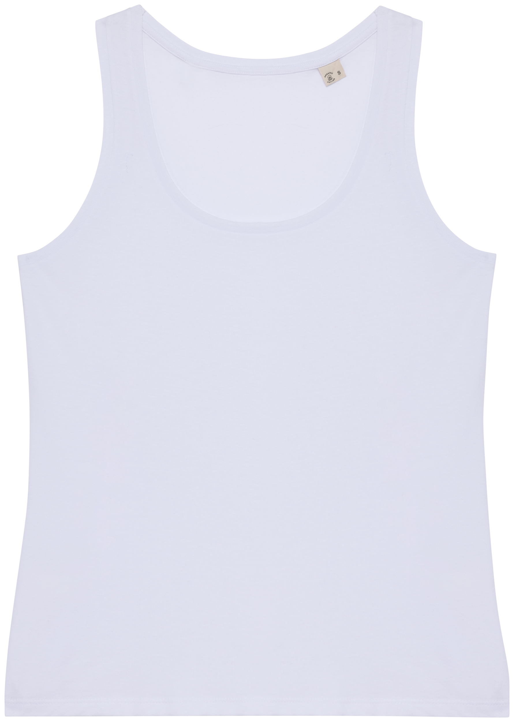 Top sustentável de senhora - Branco