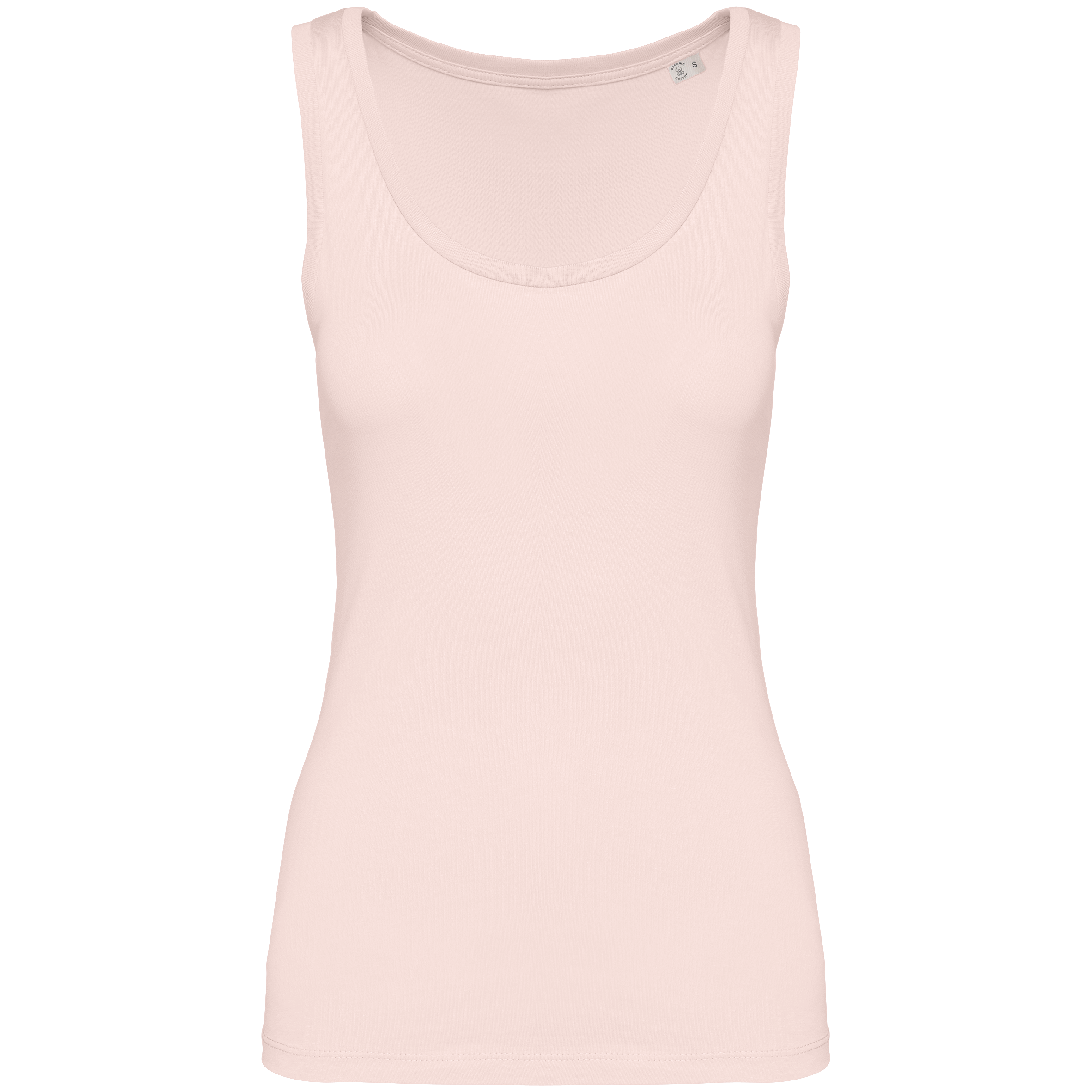 Top sustentável de senhora - Pearl rose