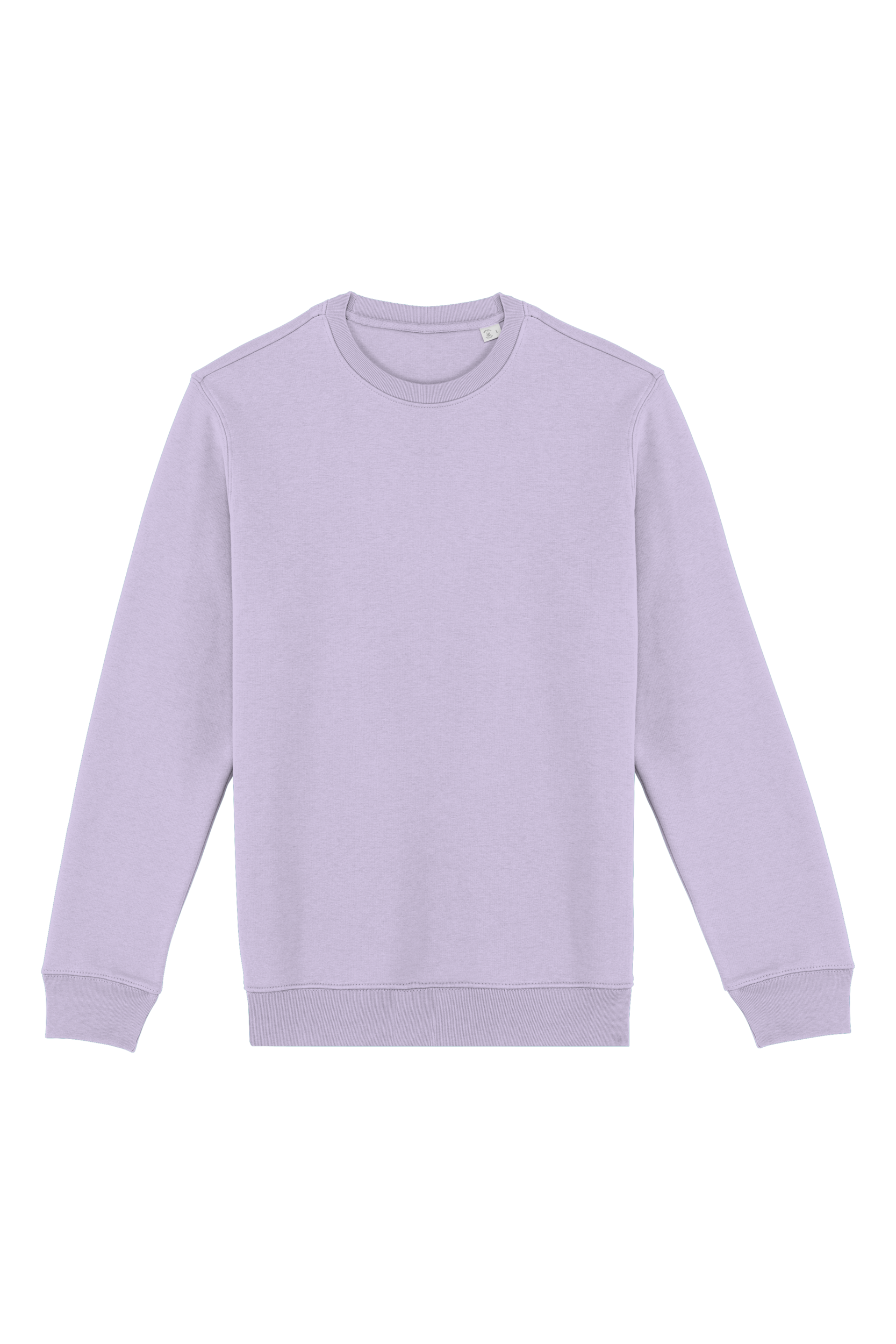 Sweatshirt sustentável decote redondo unissexo - Parma