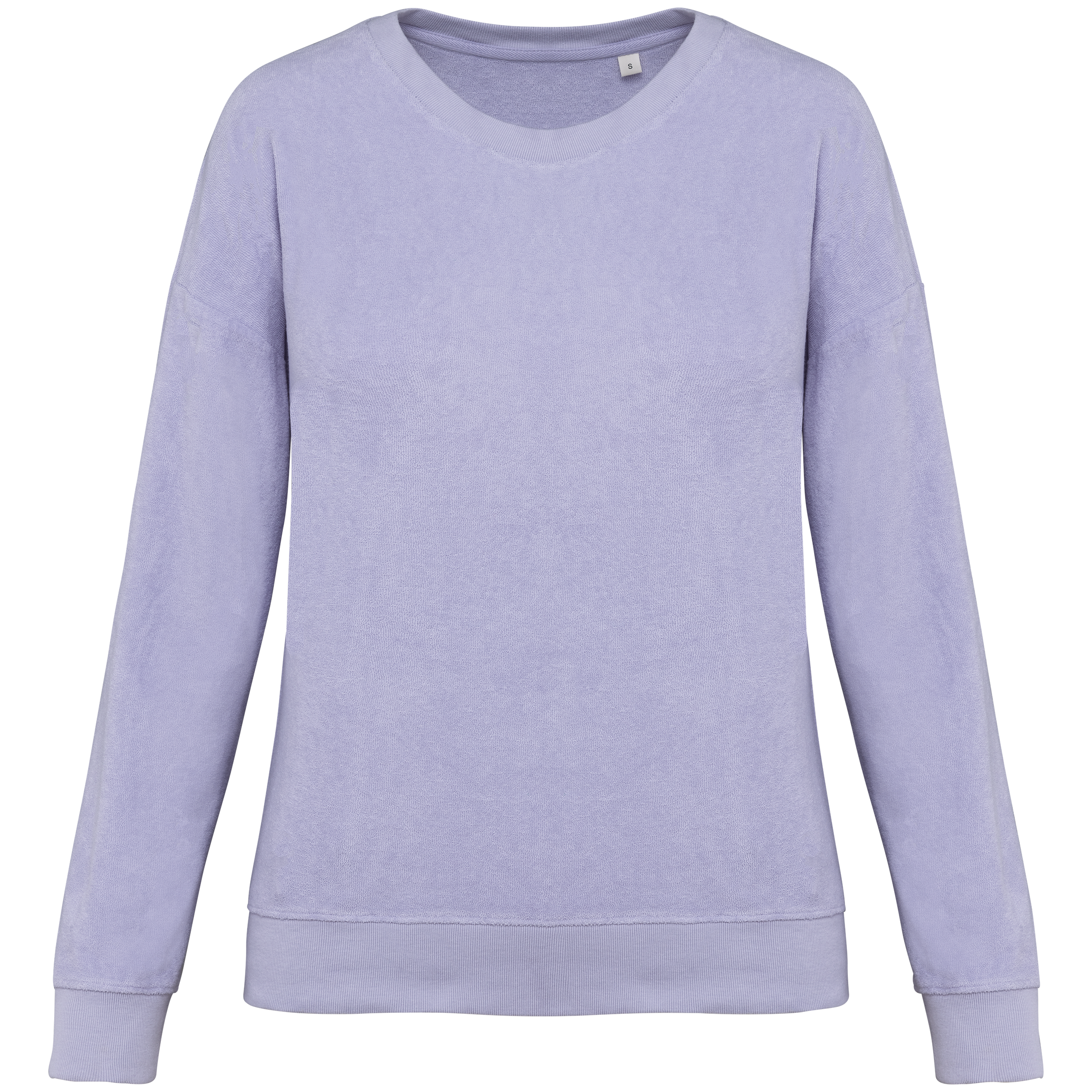 Sweatshirt sustentável em malha turca de senhora - Parma