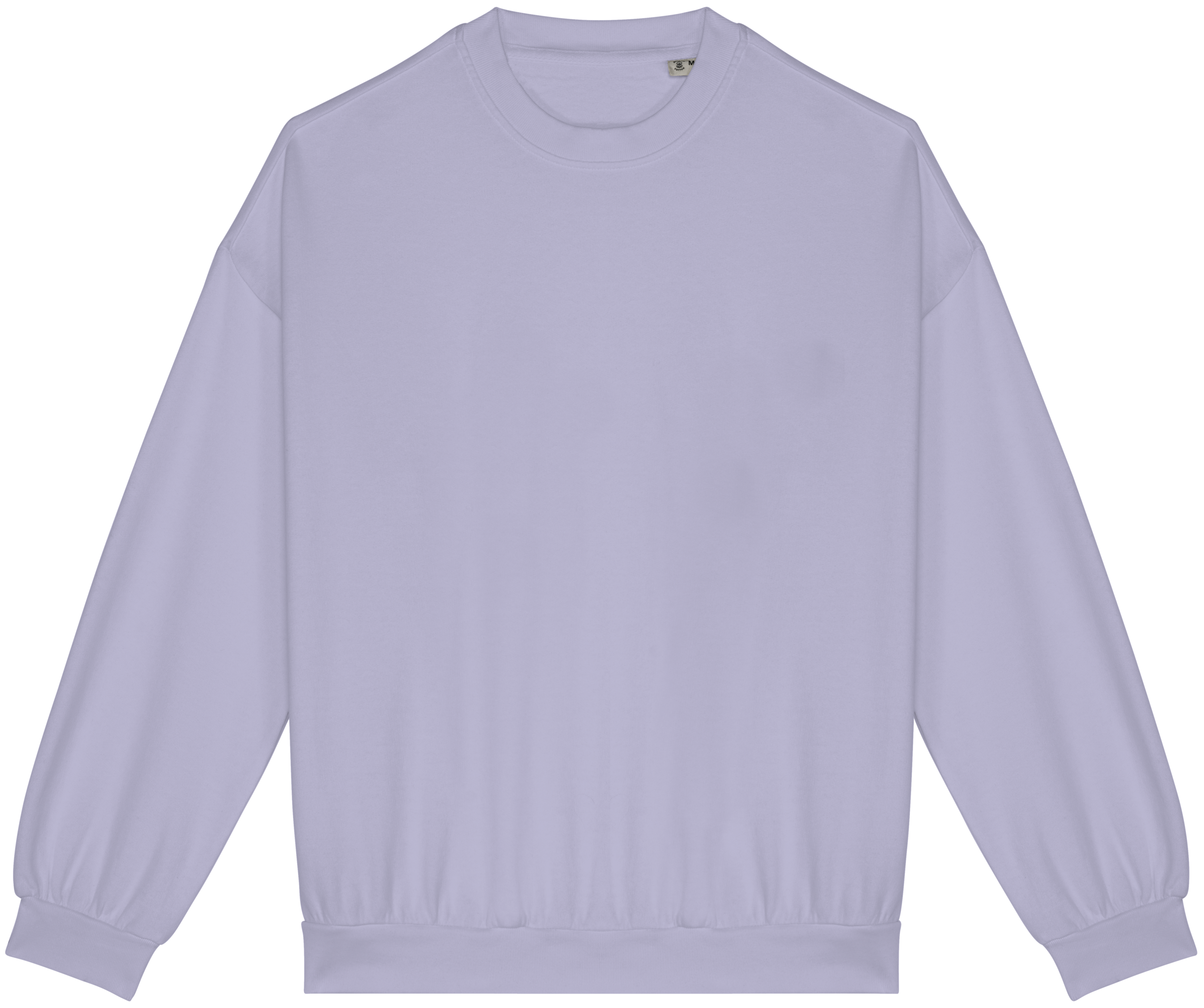 Sweatshirt sustentável oversize French Terry unissexo - Parma lavado