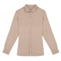 Camisas aspecto lavado eco-responàveis - Linho lavado