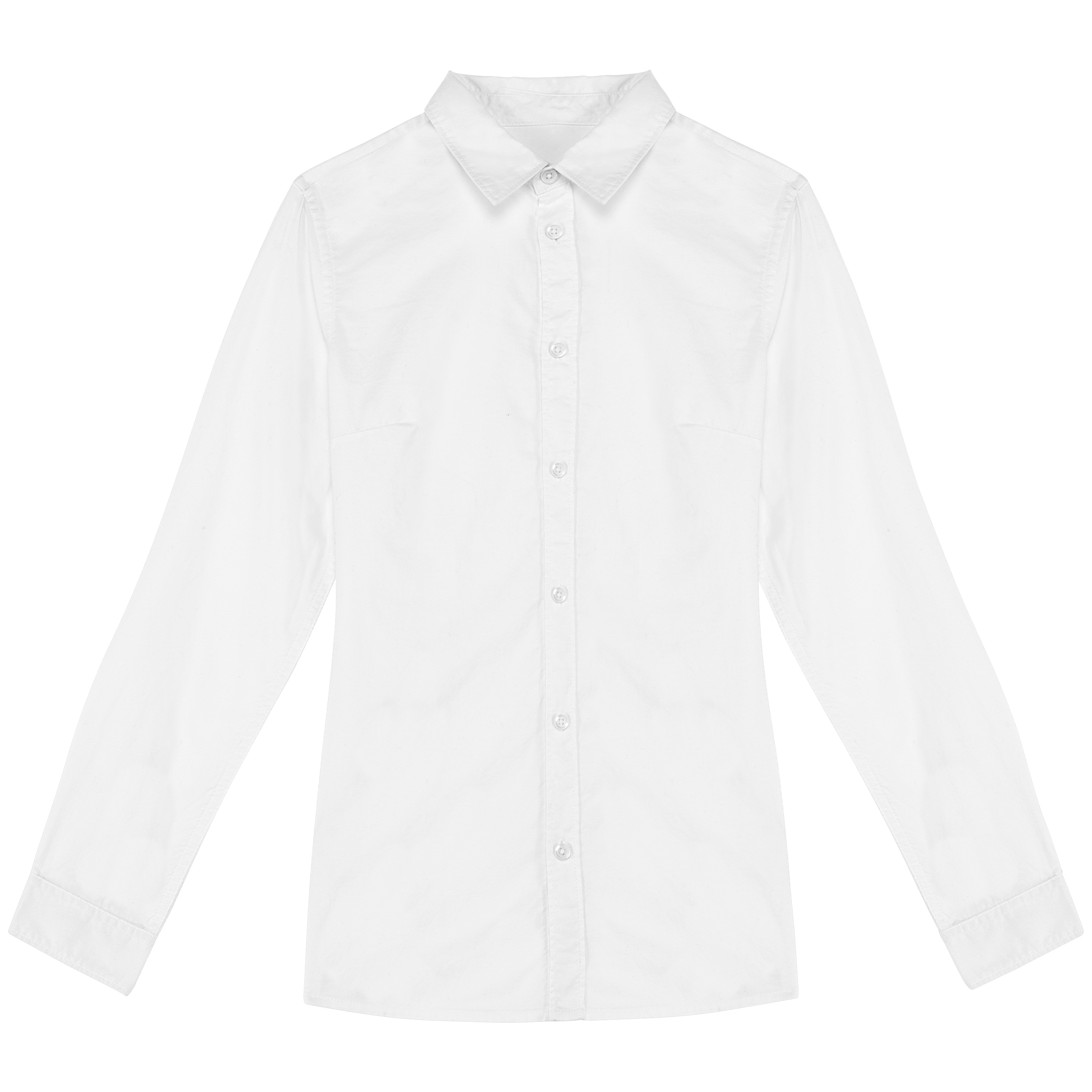 Camisas aspecto lavado eco-responàveis - Branco lavado